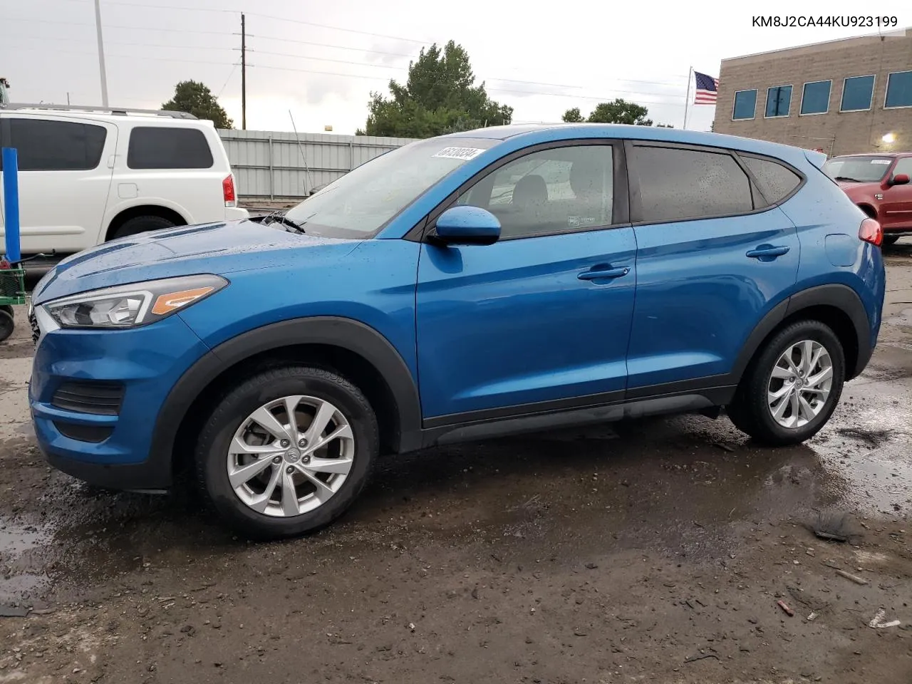 2019 Hyundai Tucson Se VIN: KM8J2CA44KU923199 Lot: 66120334