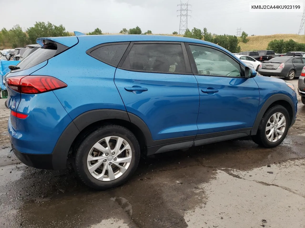 2019 Hyundai Tucson Se VIN: KM8J2CA44KU923199 Lot: 66120334