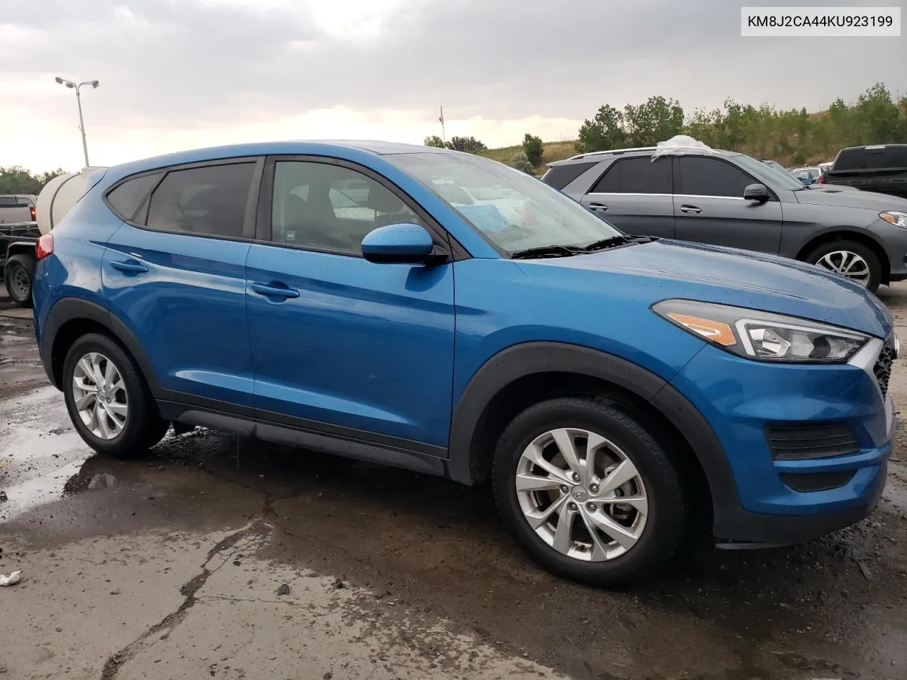 2019 Hyundai Tucson Se VIN: KM8J2CA44KU923199 Lot: 66120334