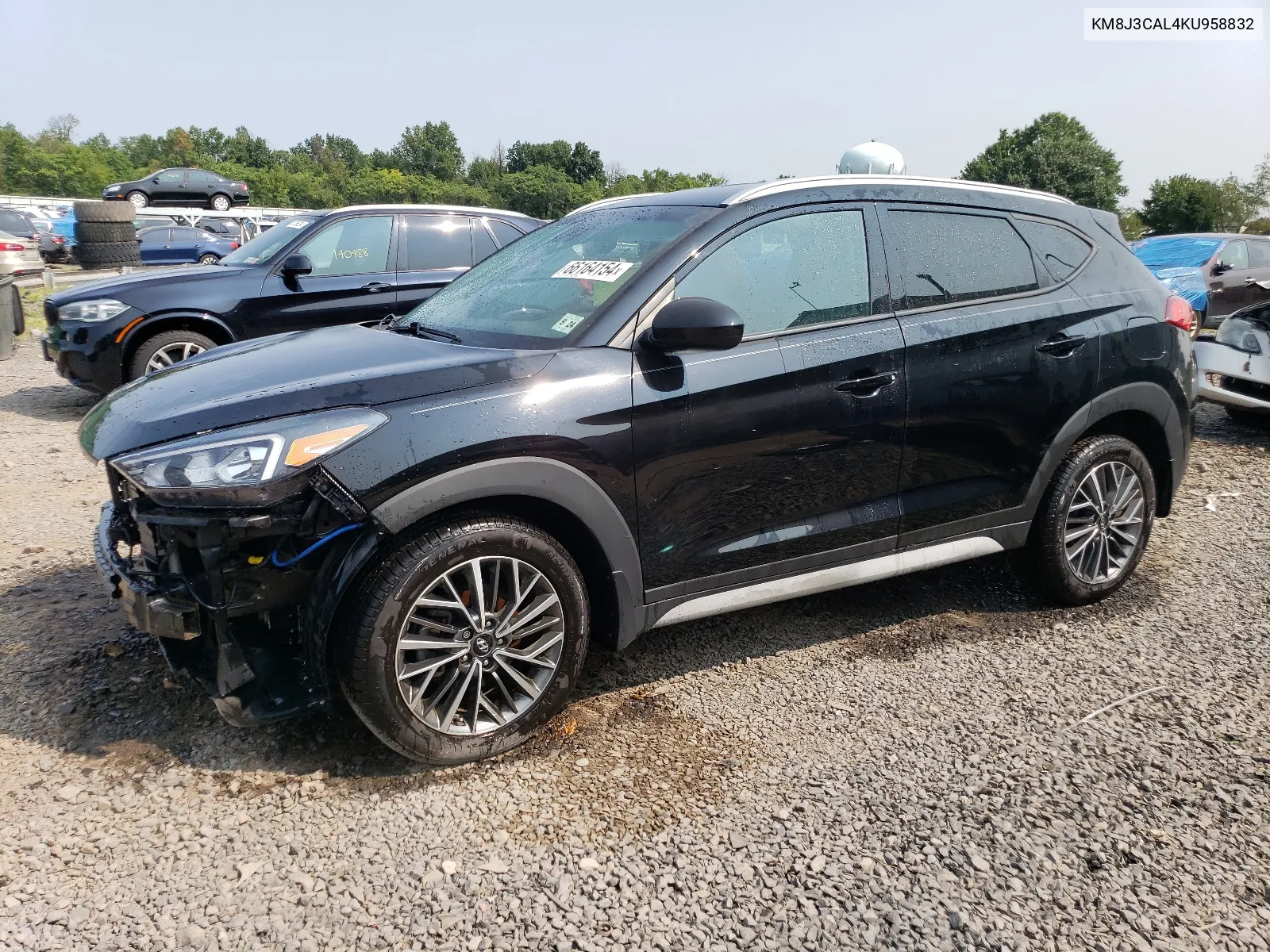 2019 Hyundai Tucson Limited VIN: KM8J3CAL4KU958832 Lot: 66164154