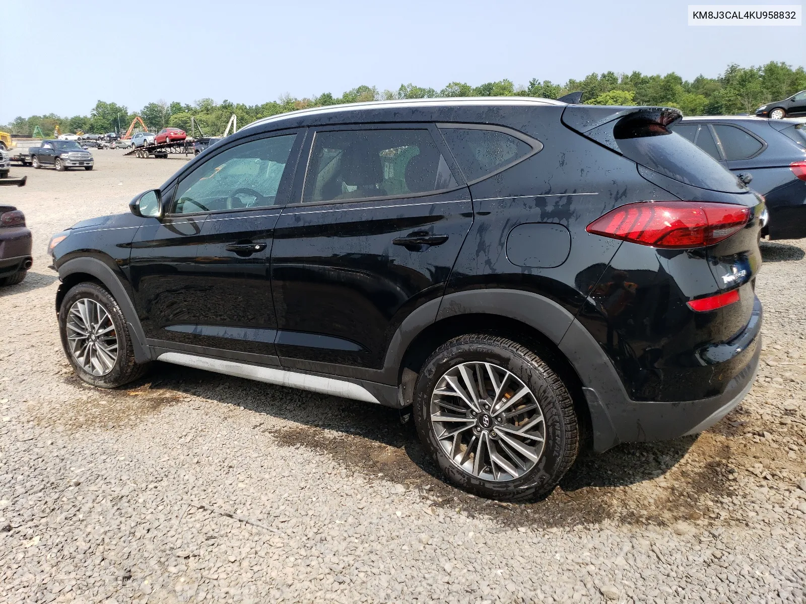 2019 Hyundai Tucson Limited VIN: KM8J3CAL4KU958832 Lot: 66164154