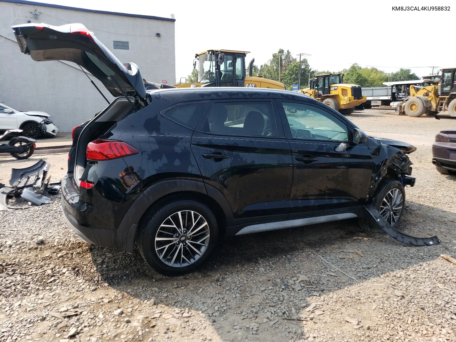 2019 Hyundai Tucson Limited VIN: KM8J3CAL4KU958832 Lot: 66164154