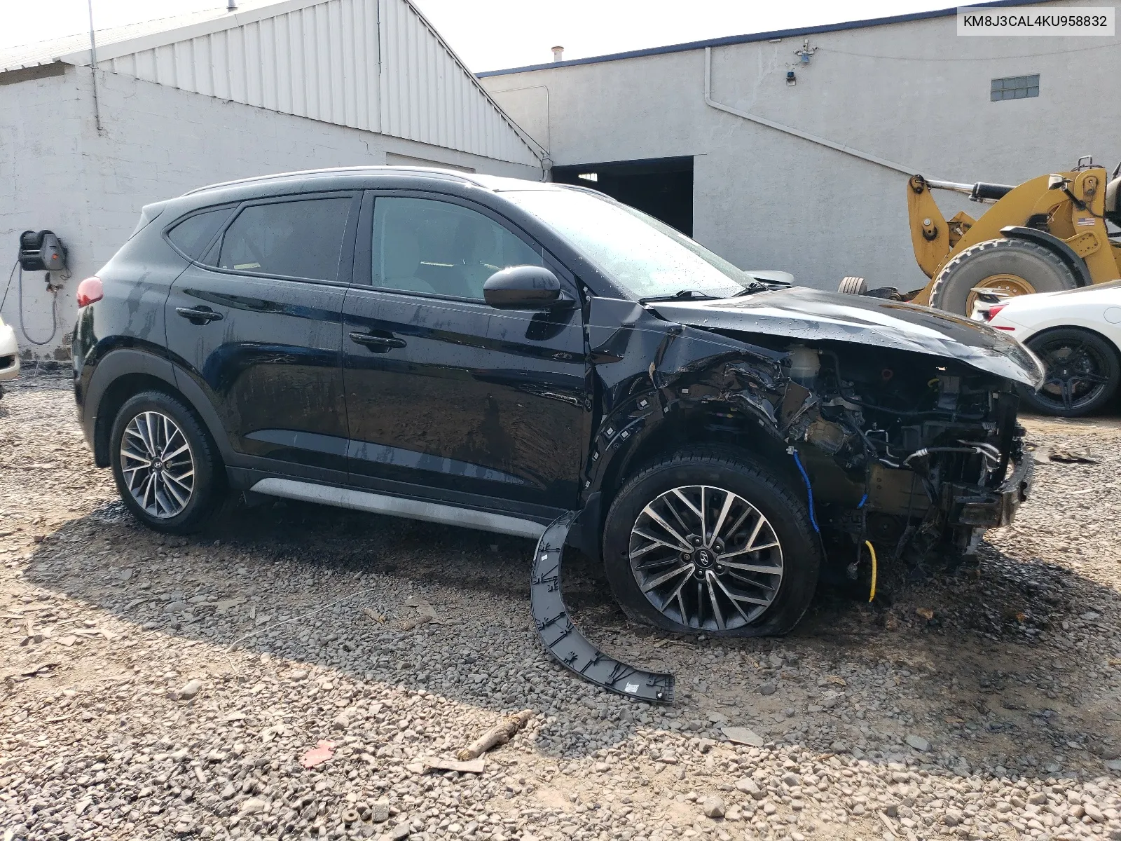 2019 Hyundai Tucson Limited VIN: KM8J3CAL4KU958832 Lot: 66164154