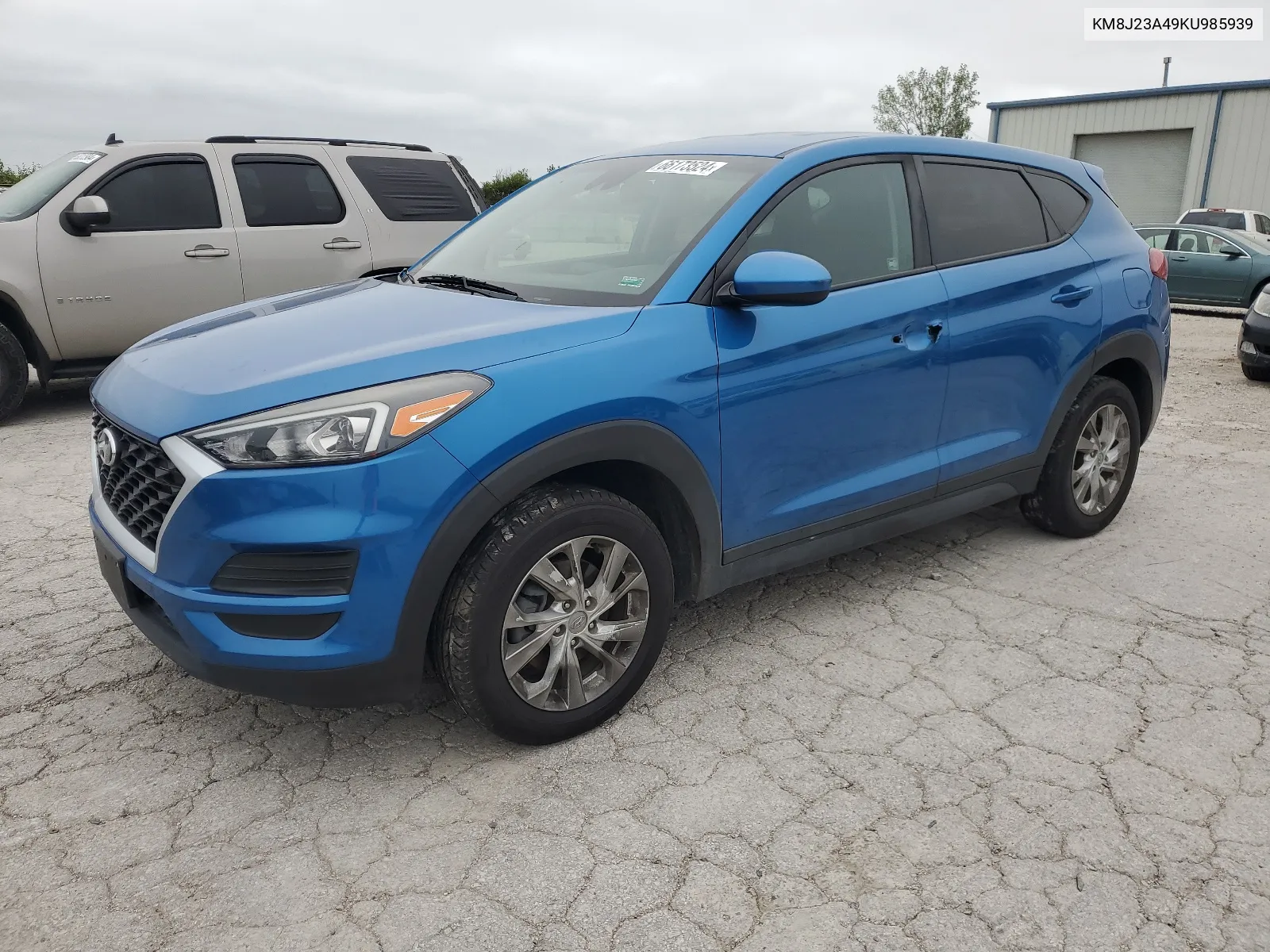 2019 Hyundai Tucson Se VIN: KM8J23A49KU985939 Lot: 66173524