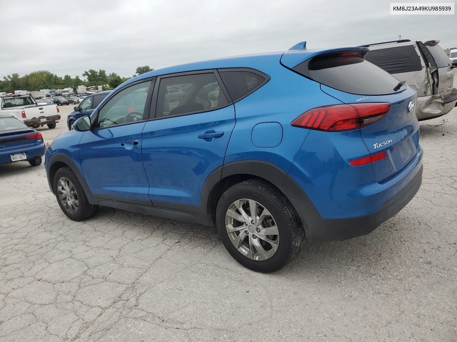 2019 Hyundai Tucson Se VIN: KM8J23A49KU985939 Lot: 66173524