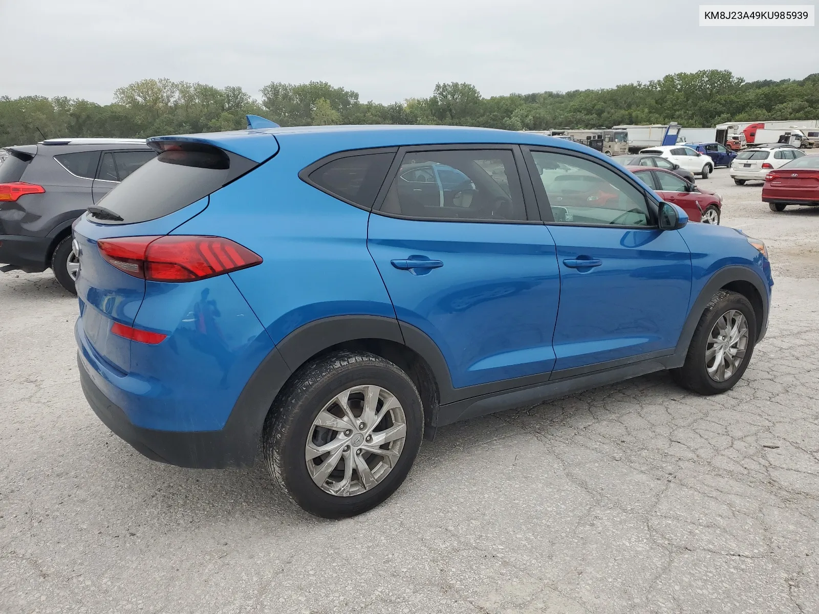 2019 Hyundai Tucson Se VIN: KM8J23A49KU985939 Lot: 66173524