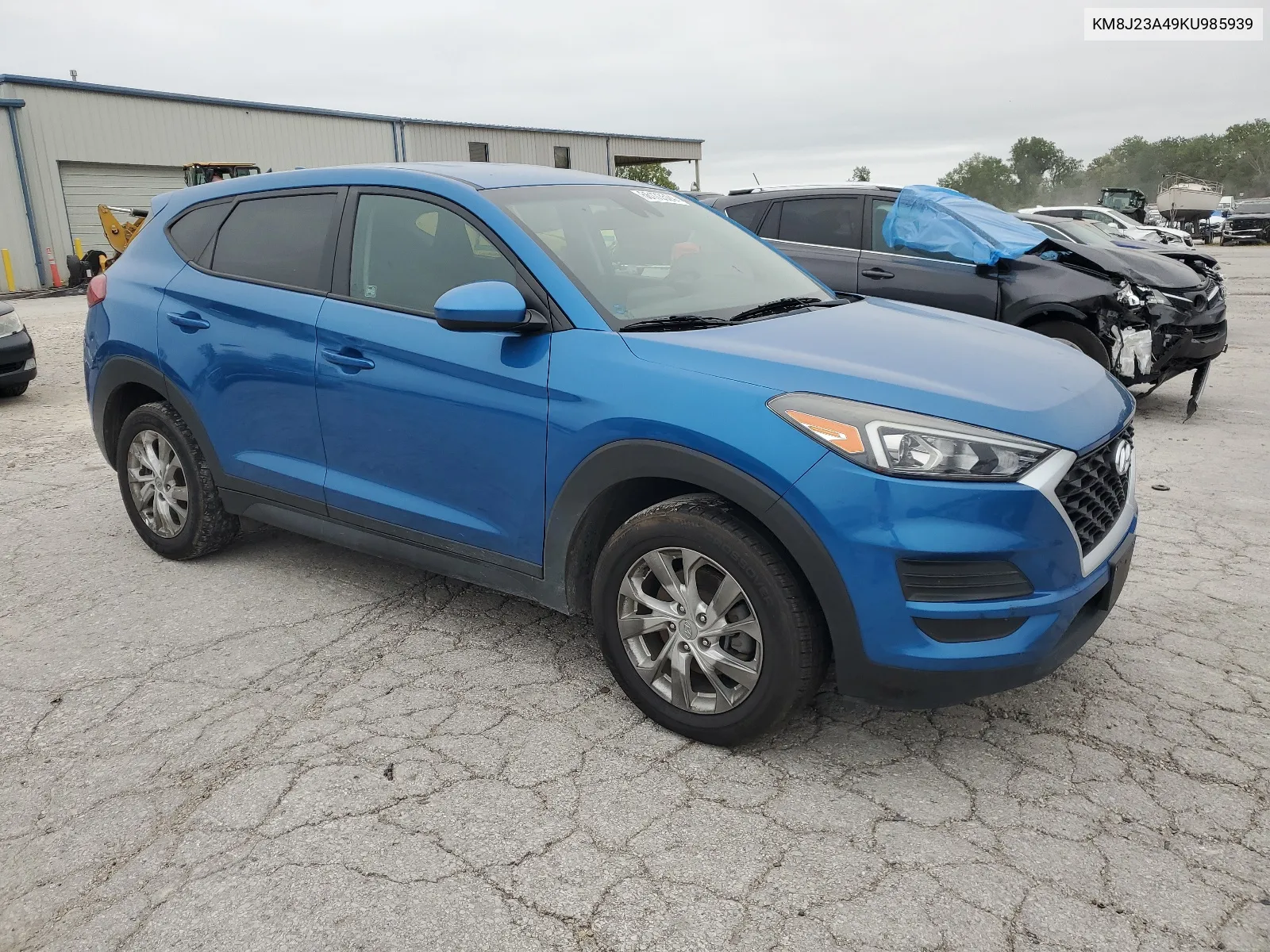 2019 Hyundai Tucson Se VIN: KM8J23A49KU985939 Lot: 66173524