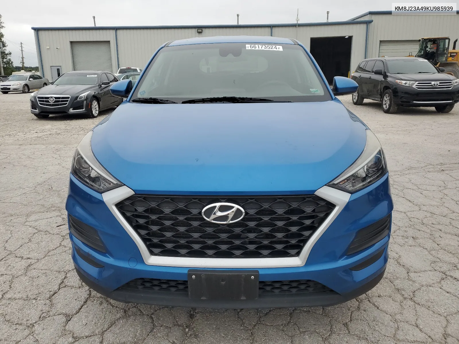 2019 Hyundai Tucson Se VIN: KM8J23A49KU985939 Lot: 66173524