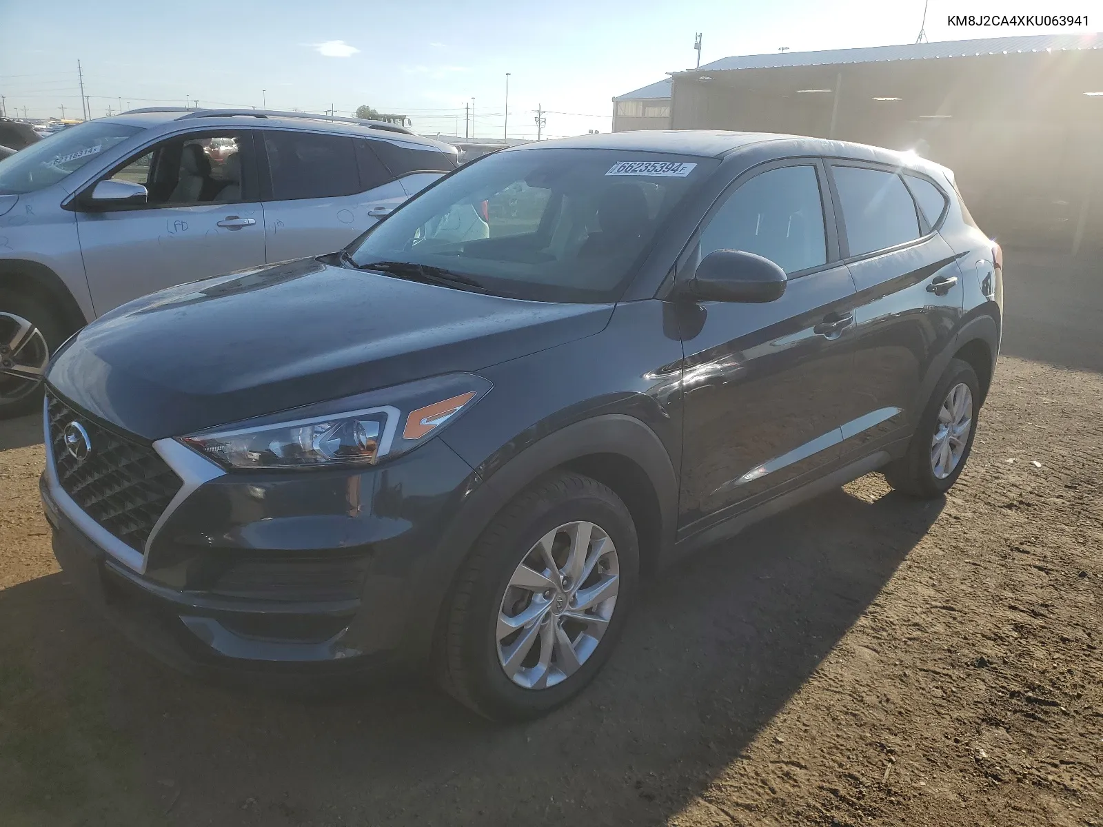 2019 Hyundai Tucson Se VIN: KM8J2CA4XKU063941 Lot: 66235394