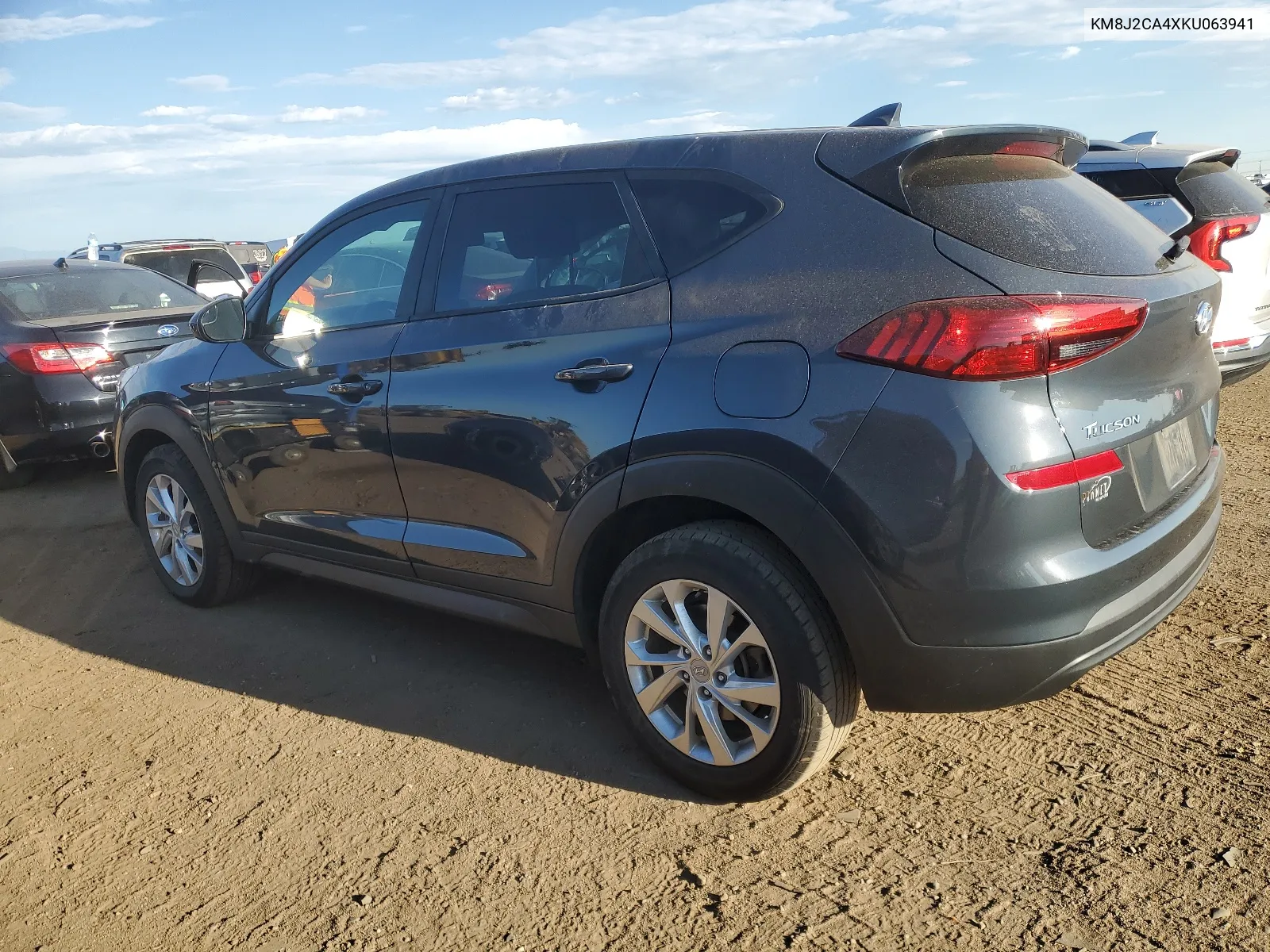 2019 Hyundai Tucson Se VIN: KM8J2CA4XKU063941 Lot: 66235394