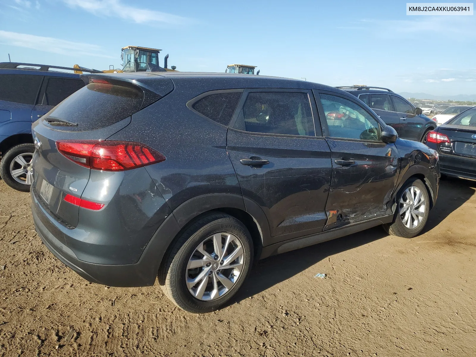 2019 Hyundai Tucson Se VIN: KM8J2CA4XKU063941 Lot: 66235394