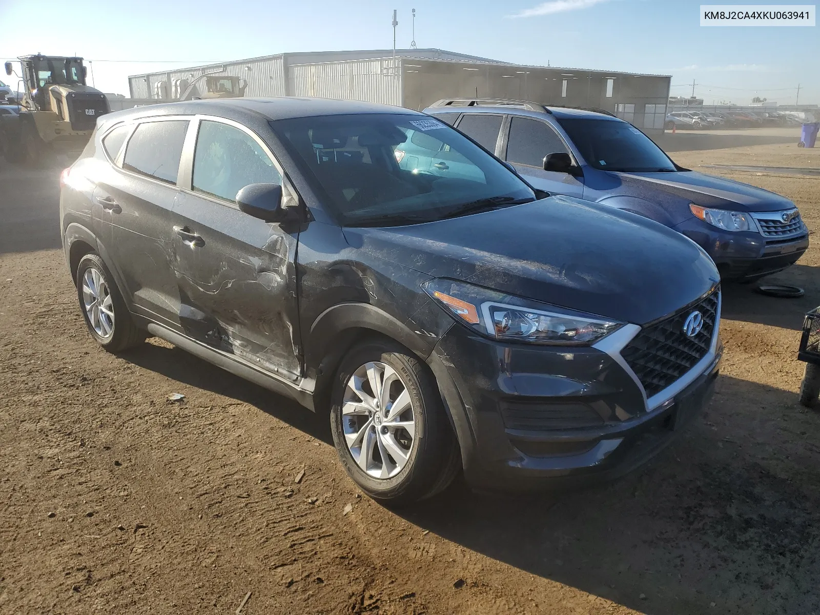 2019 Hyundai Tucson Se VIN: KM8J2CA4XKU063941 Lot: 66235394