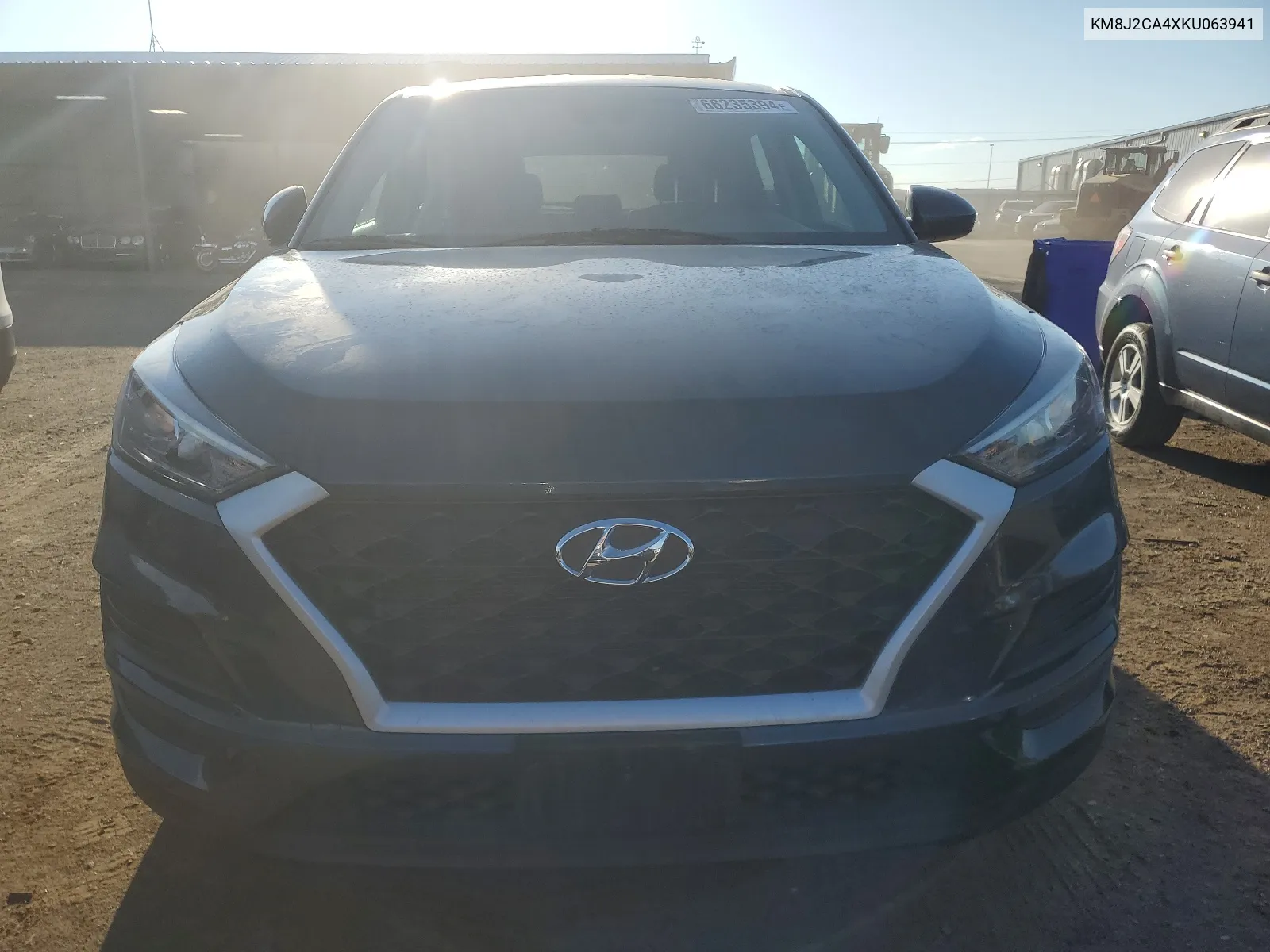 2019 Hyundai Tucson Se VIN: KM8J2CA4XKU063941 Lot: 66235394