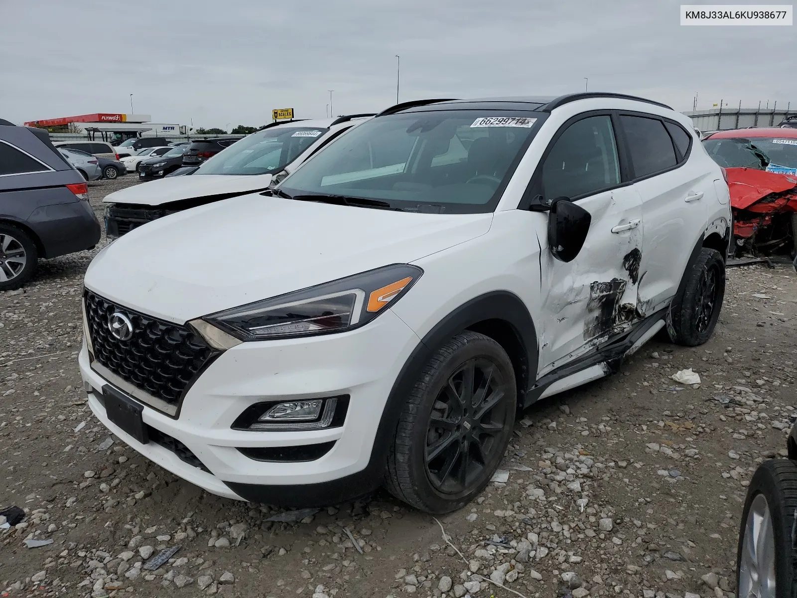 2019 Hyundai Tucson Limited VIN: KM8J33AL6KU938677 Lot: 66299714