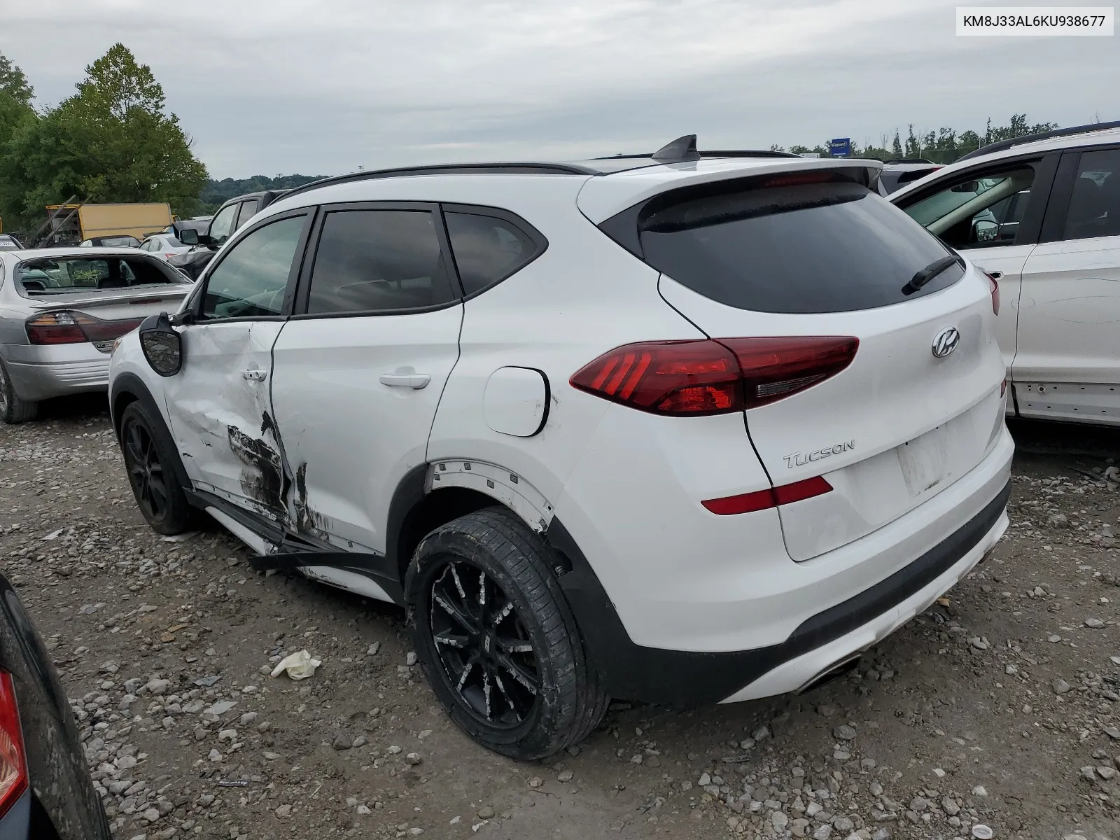 2019 Hyundai Tucson Limited VIN: KM8J33AL6KU938677 Lot: 66299714