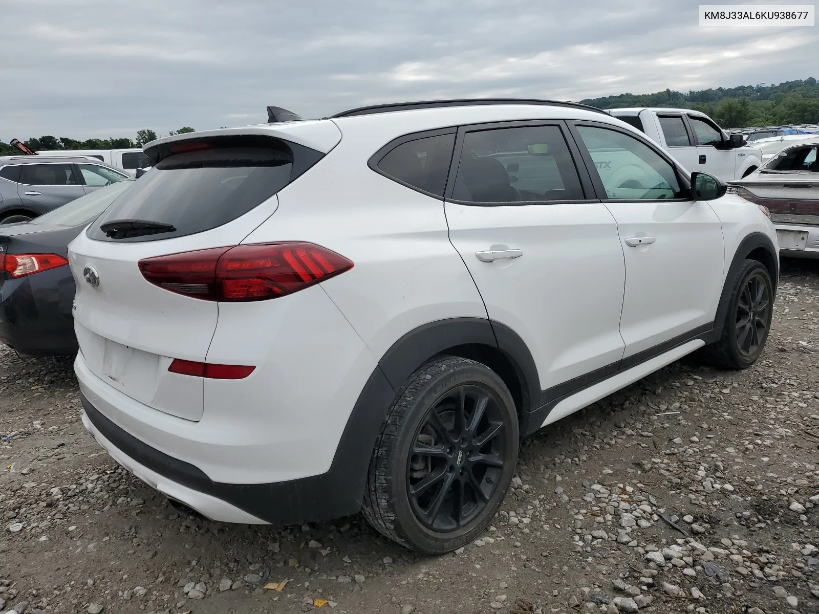 2019 Hyundai Tucson Limited VIN: KM8J33AL6KU938677 Lot: 66299714