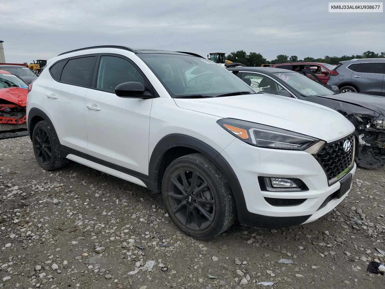 2019 Hyundai Tucson Limited VIN: KM8J33AL6KU938677 Lot: 66299714