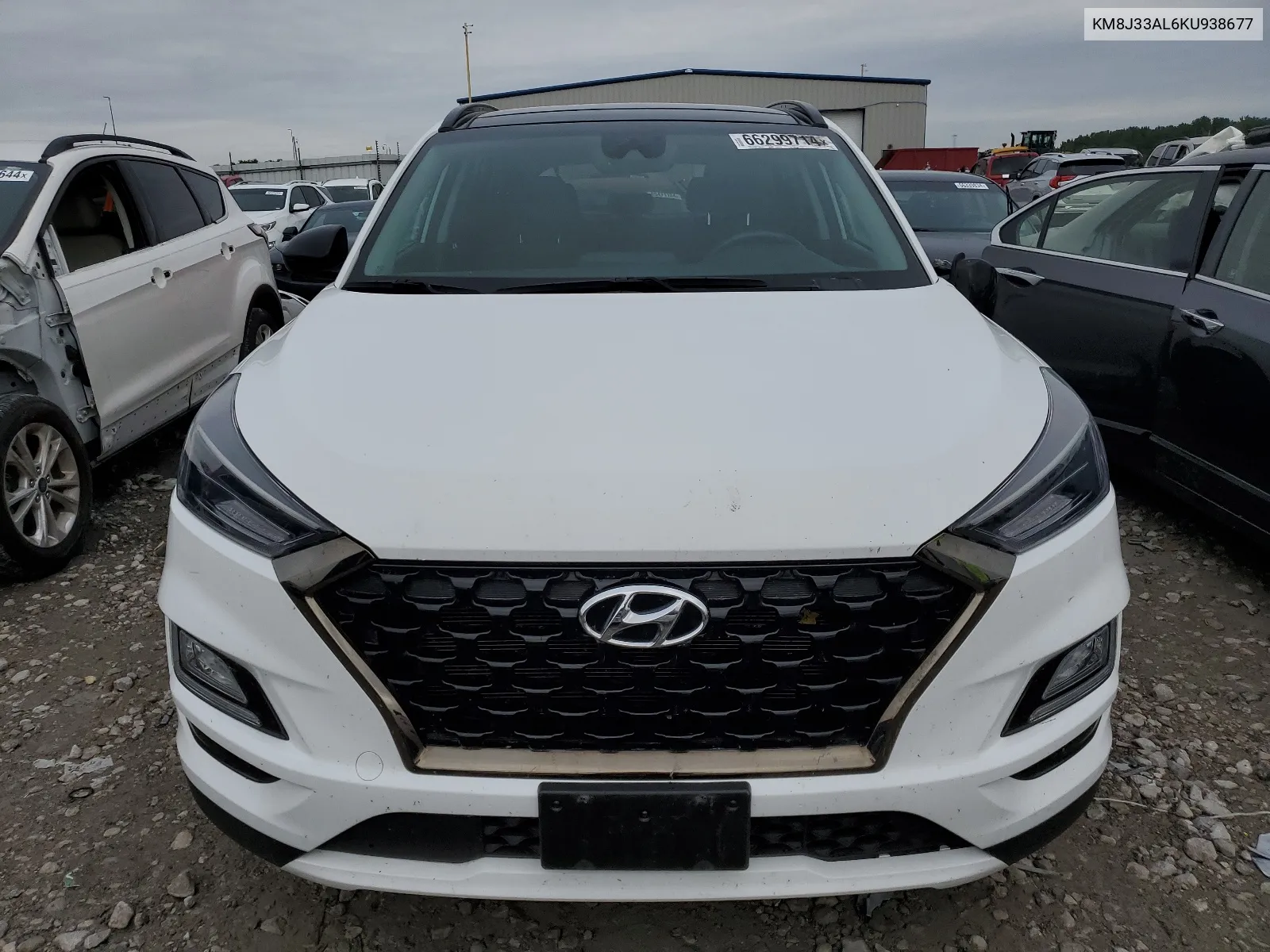 2019 Hyundai Tucson Limited VIN: KM8J33AL6KU938677 Lot: 66299714