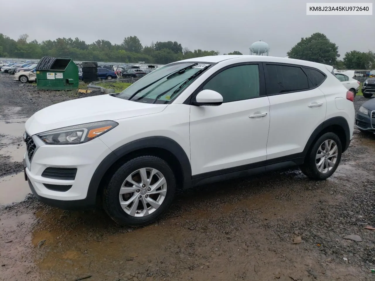 2019 Hyundai Tucson Se VIN: KM8J23A45KU972640 Lot: 66303624