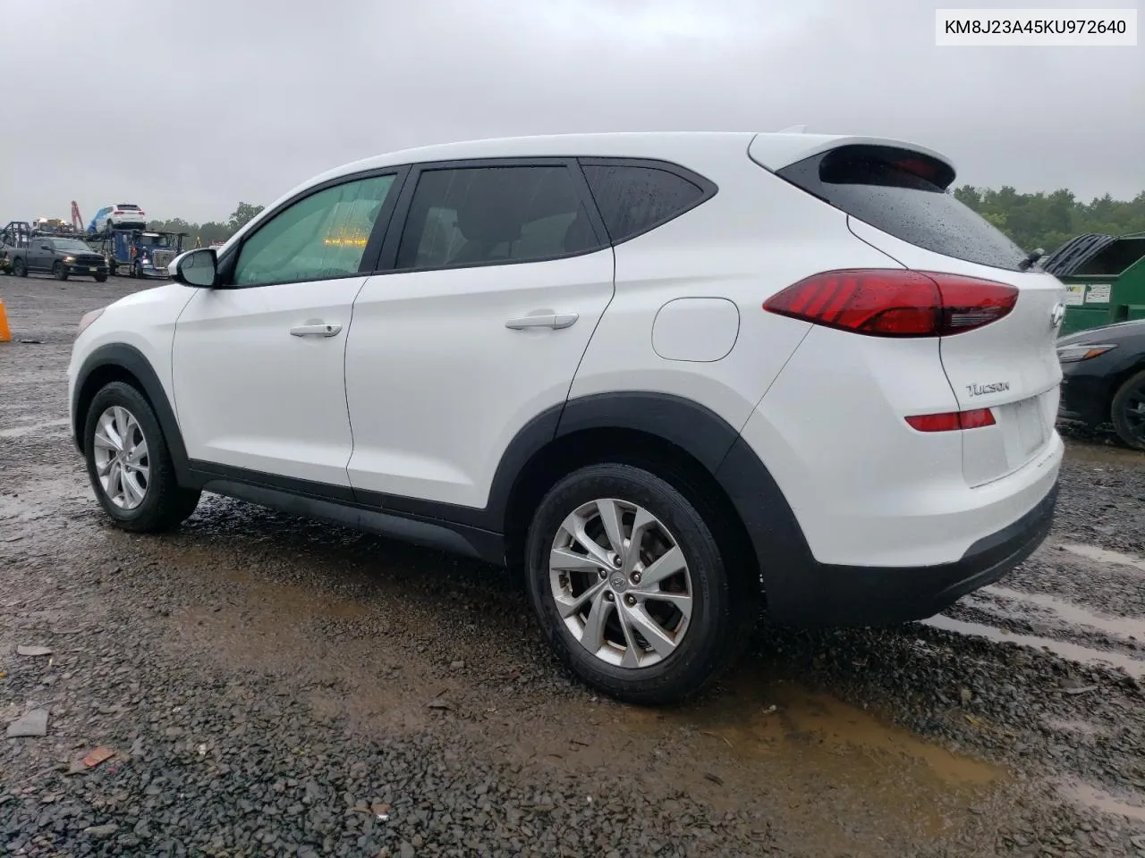 2019 Hyundai Tucson Se VIN: KM8J23A45KU972640 Lot: 66303624