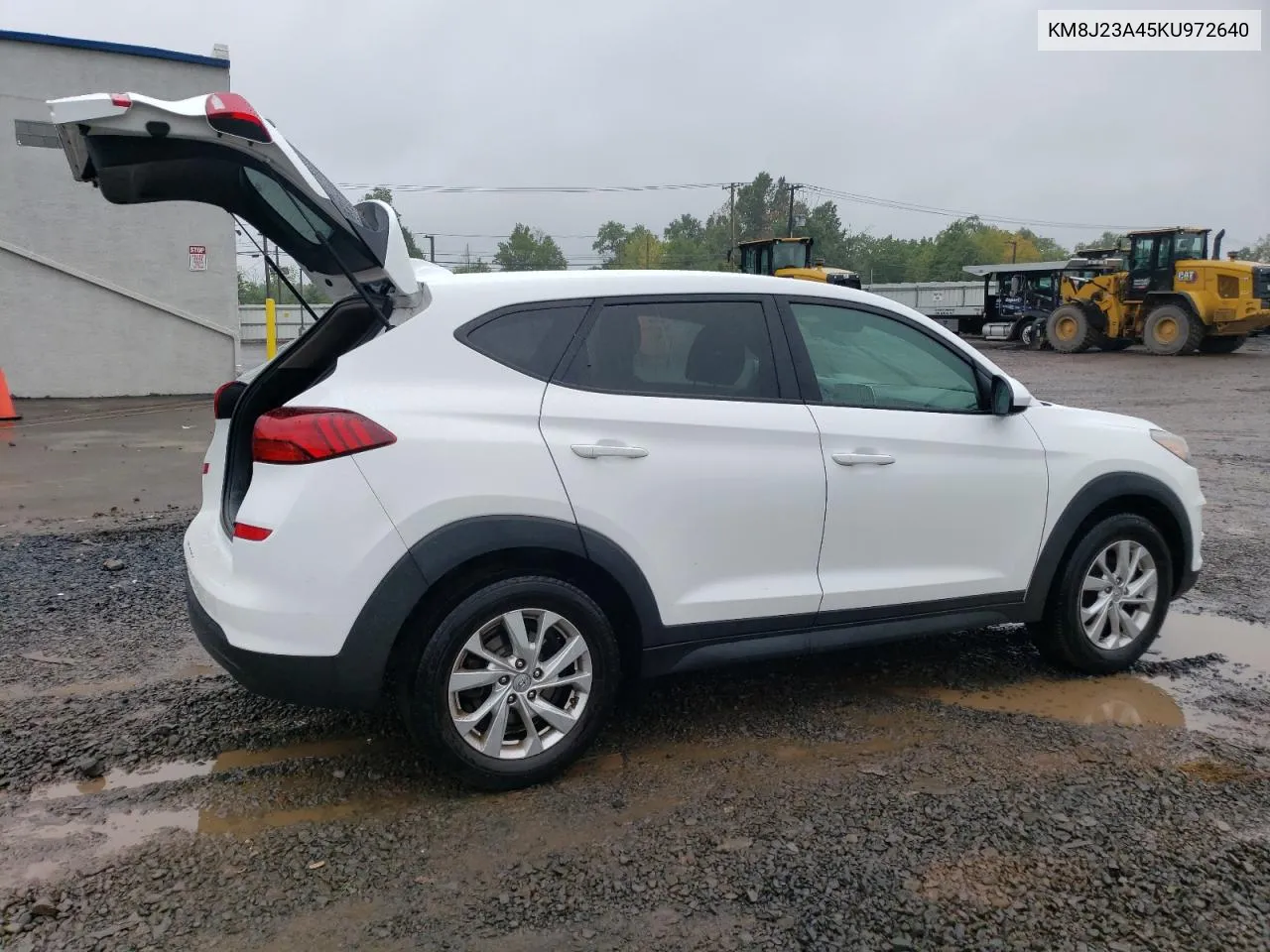 2019 Hyundai Tucson Se VIN: KM8J23A45KU972640 Lot: 66303624