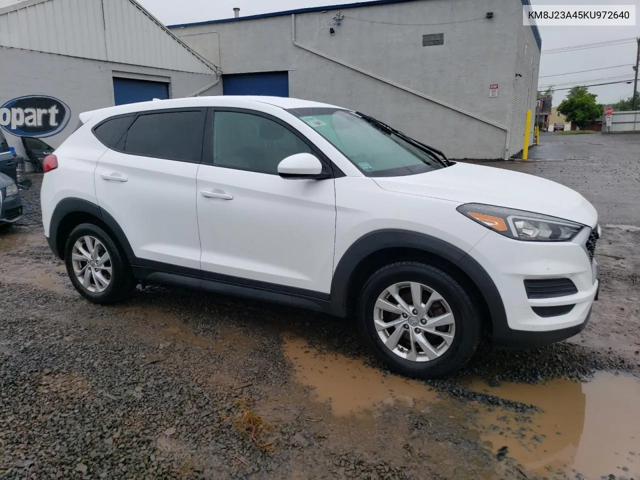 2019 Hyundai Tucson Se VIN: KM8J23A45KU972640 Lot: 66303624