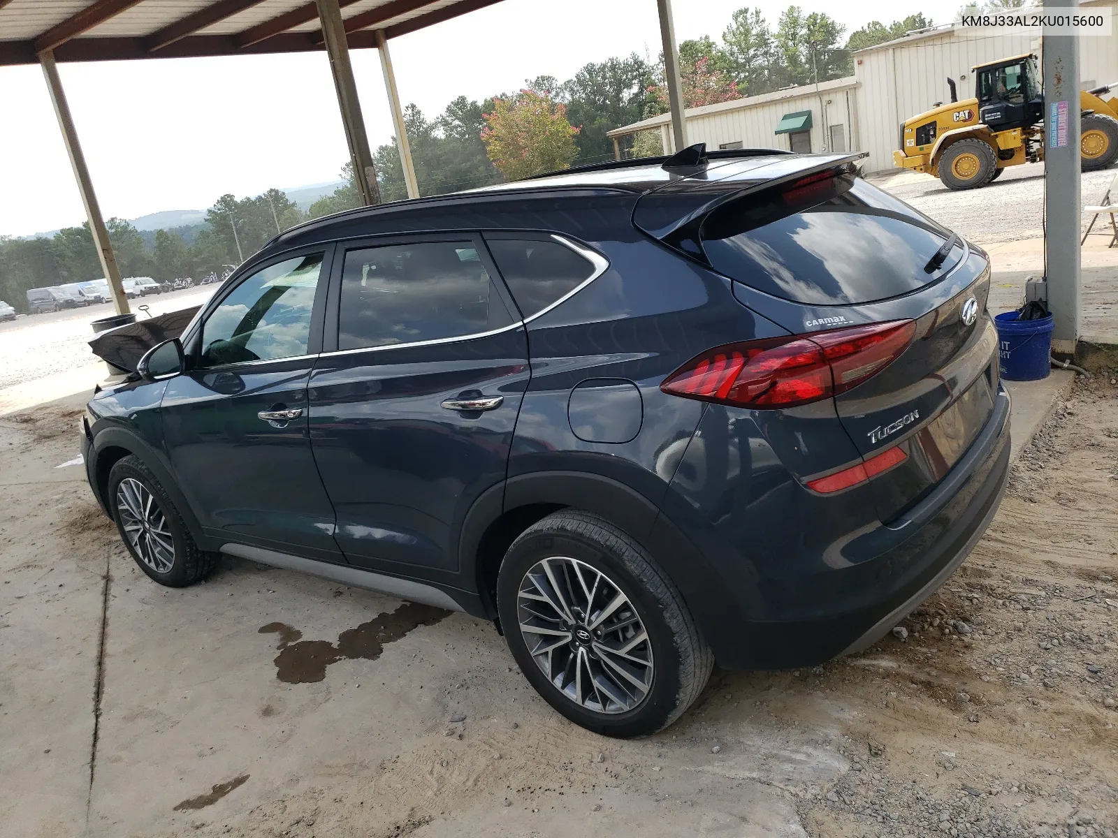 2019 Hyundai Tucson Limited VIN: KM8J33AL2KU015600 Lot: 66576064