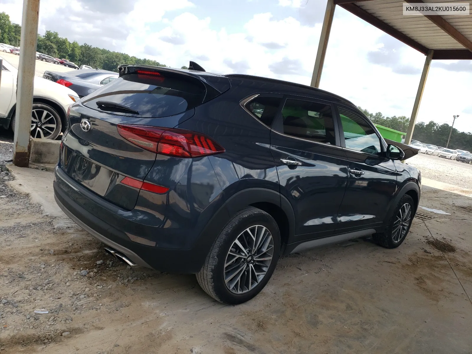 2019 Hyundai Tucson Limited VIN: KM8J33AL2KU015600 Lot: 66576064