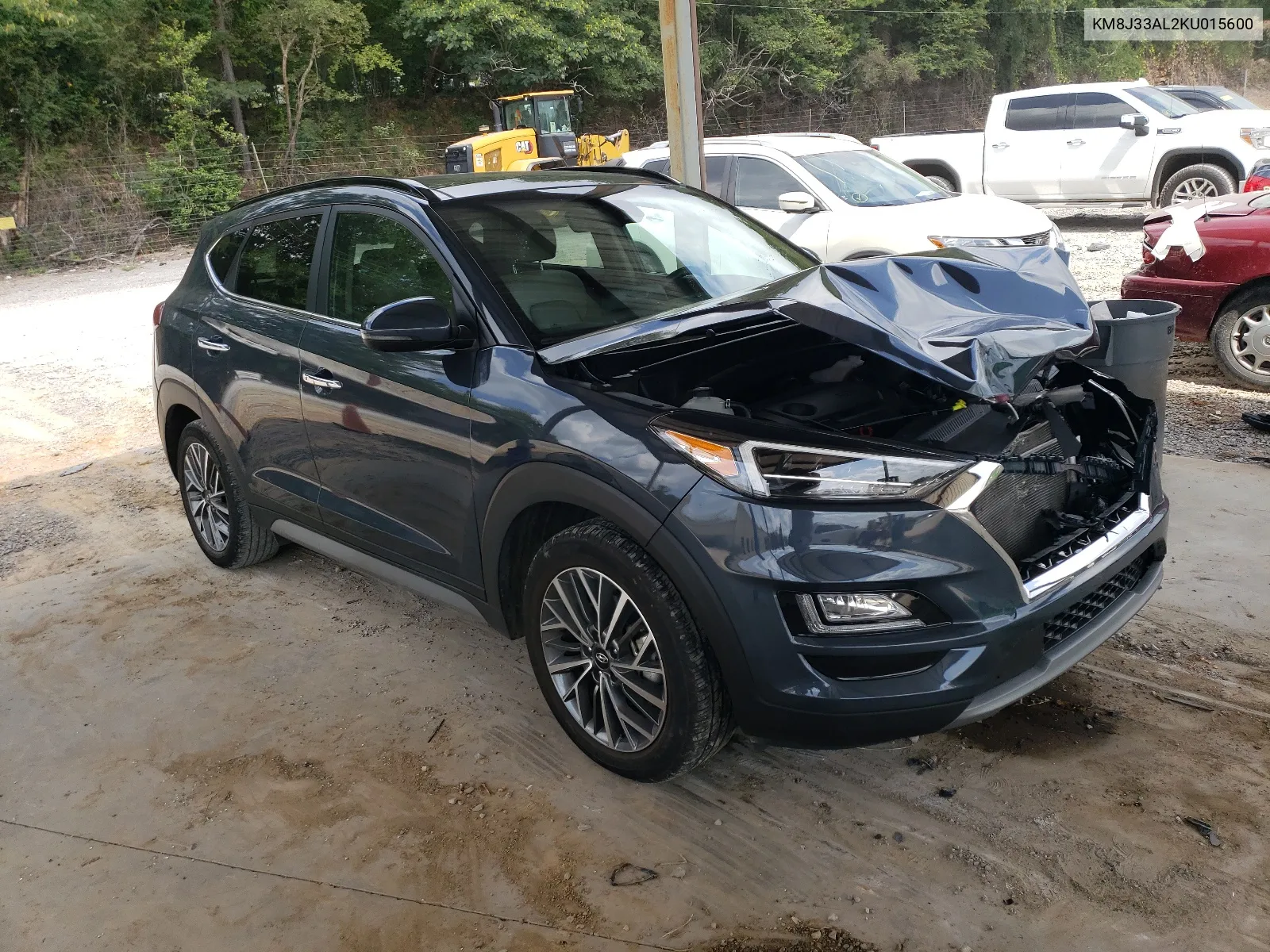 2019 Hyundai Tucson Limited VIN: KM8J33AL2KU015600 Lot: 66576064