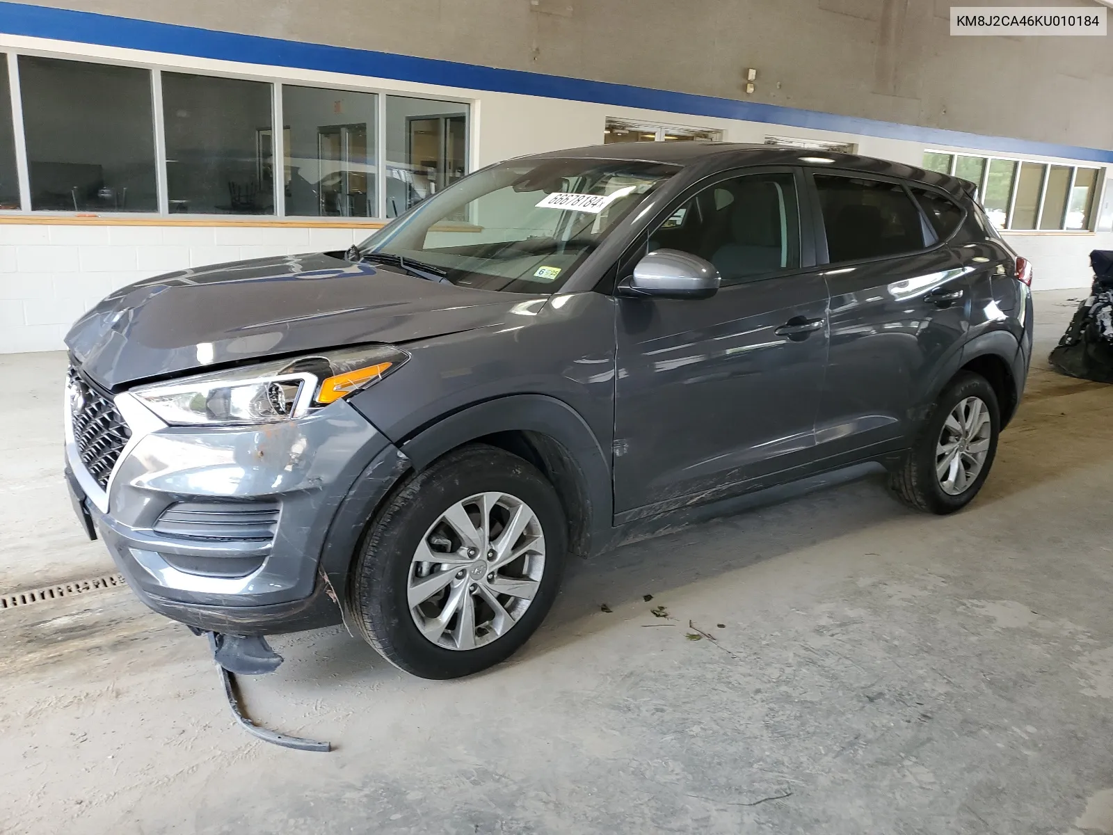 2019 Hyundai Tucson Se VIN: KM8J2CA46KU010184 Lot: 66678184