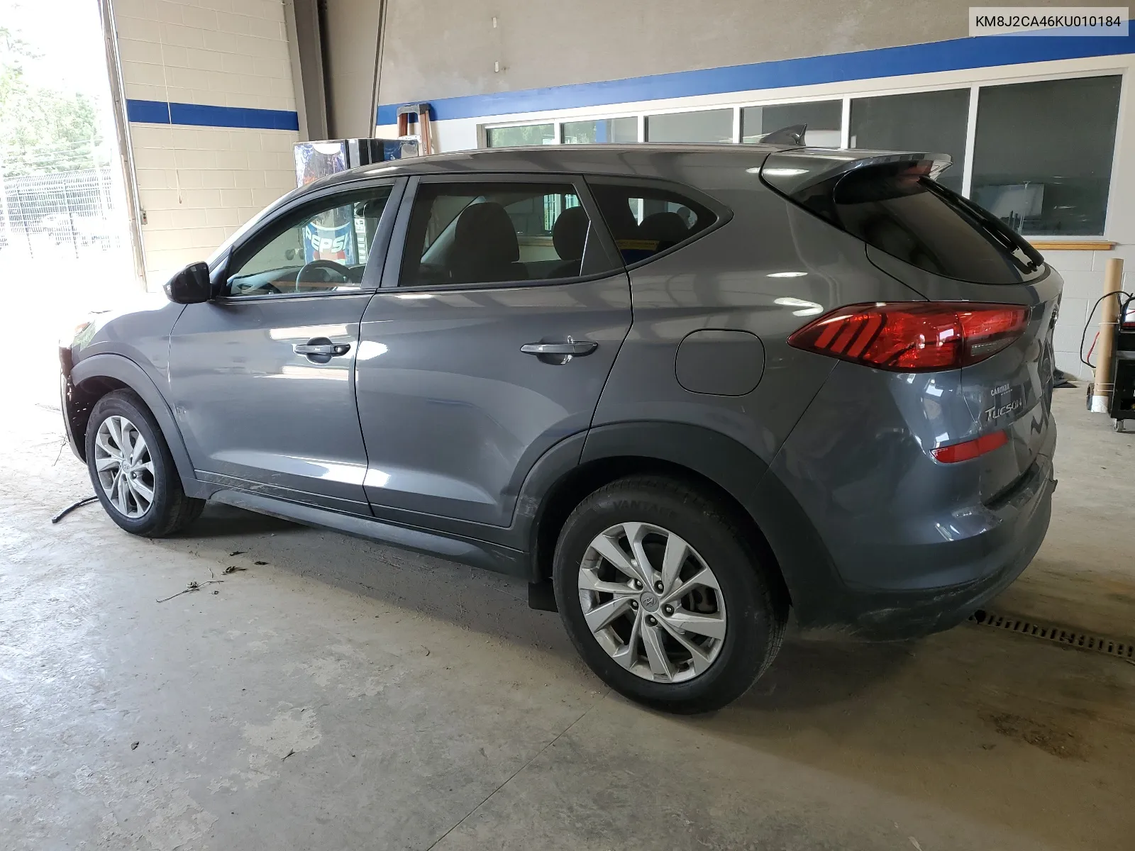 2019 Hyundai Tucson Se VIN: KM8J2CA46KU010184 Lot: 66678184