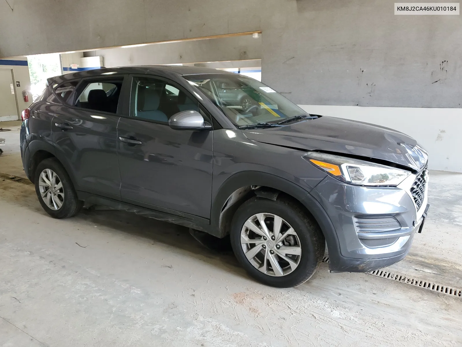 2019 Hyundai Tucson Se VIN: KM8J2CA46KU010184 Lot: 66678184