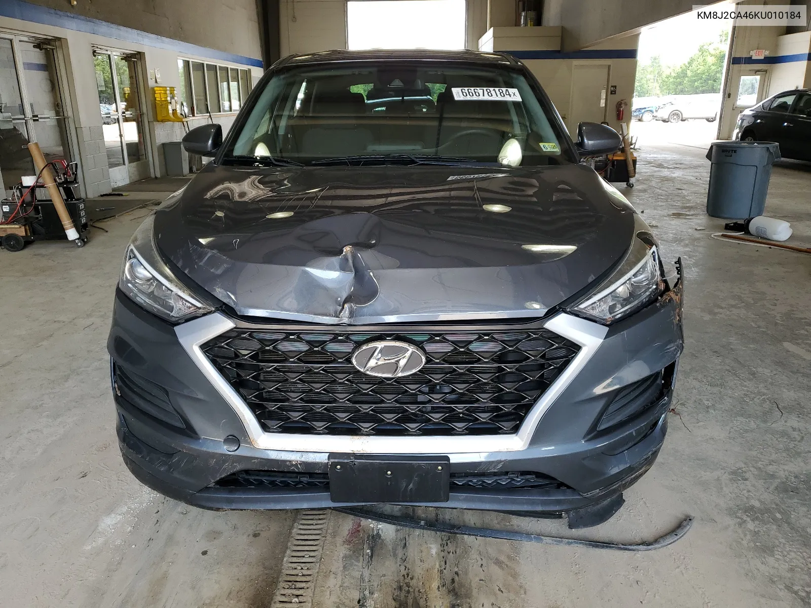 2019 Hyundai Tucson Se VIN: KM8J2CA46KU010184 Lot: 66678184