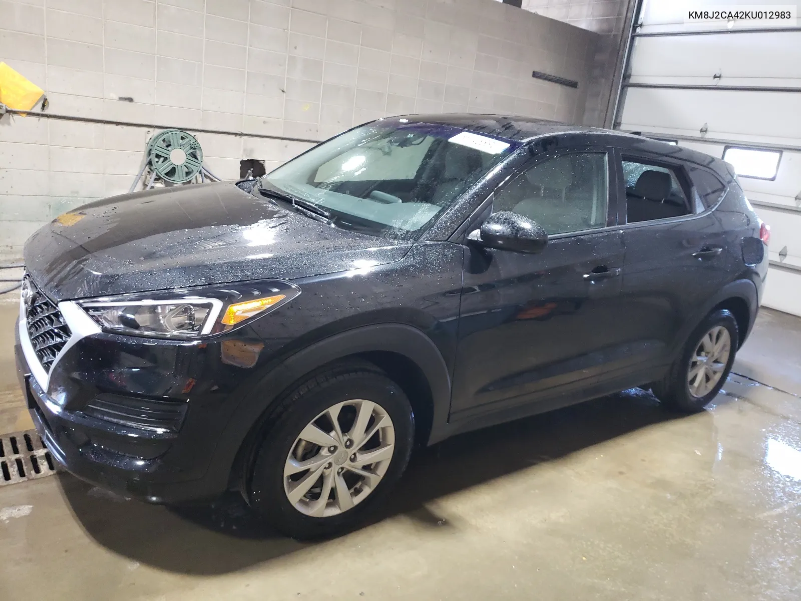 2019 Hyundai Tucson Se VIN: KM8J2CA42KU012983 Lot: 66946884