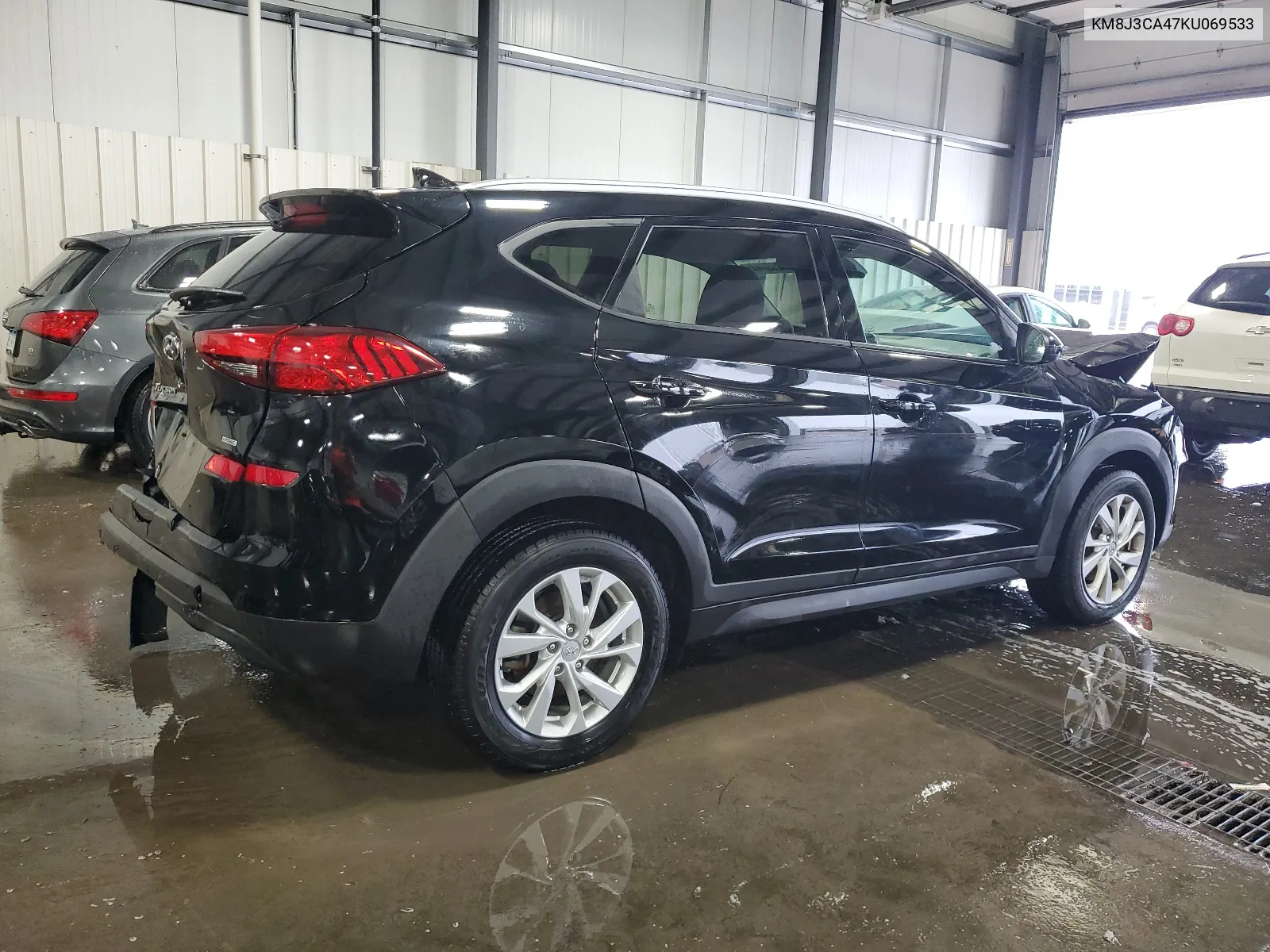 2019 Hyundai Tucson Limited VIN: KM8J3CA47KU069533 Lot: 67293744