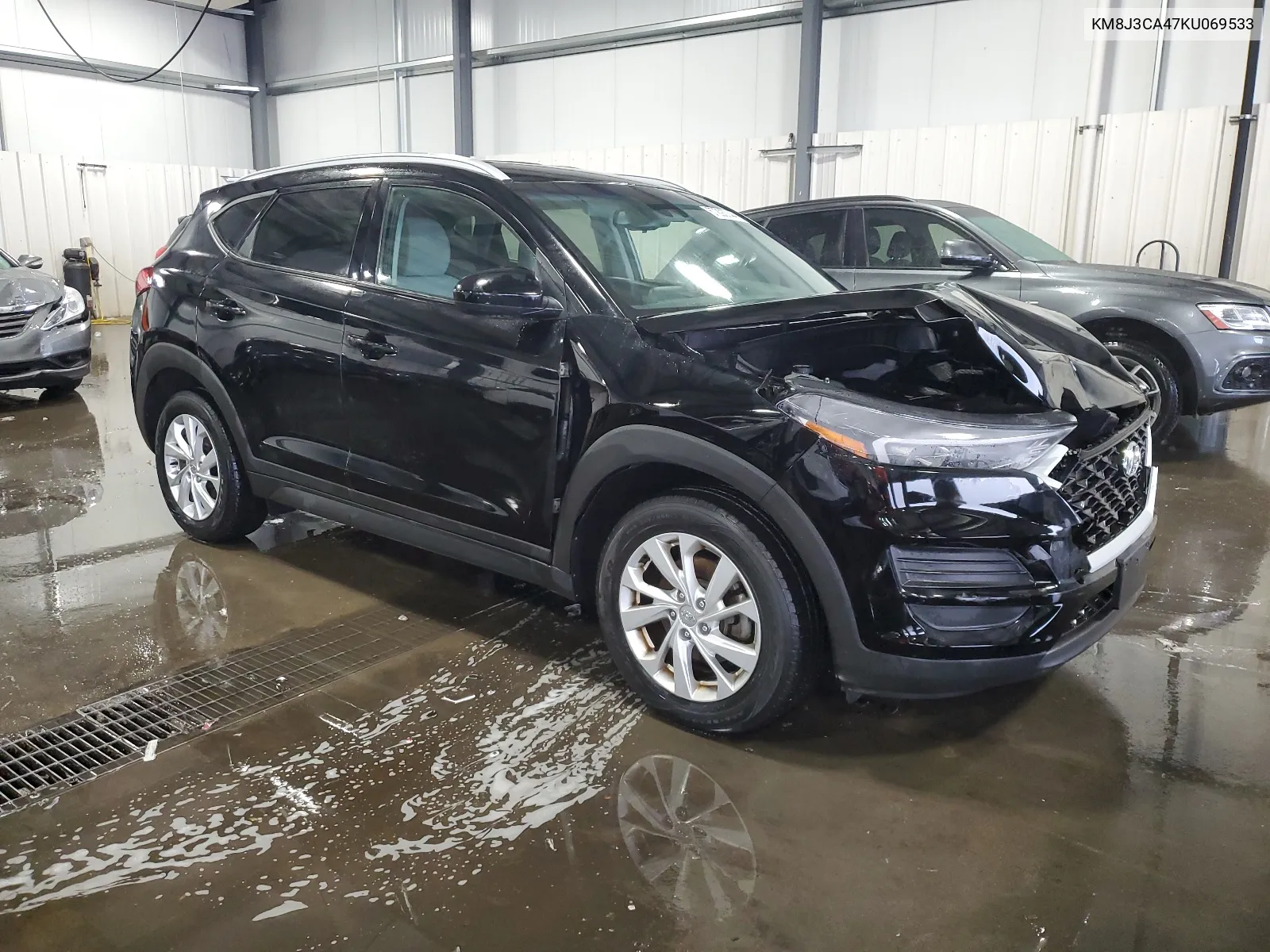 2019 Hyundai Tucson Limited VIN: KM8J3CA47KU069533 Lot: 67293744