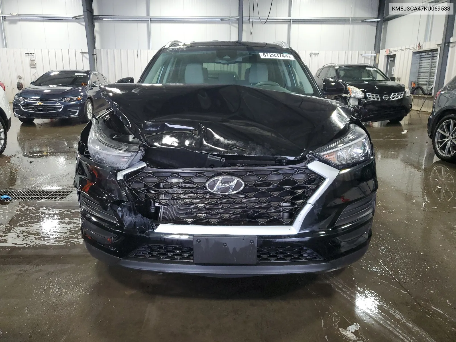 2019 Hyundai Tucson Limited VIN: KM8J3CA47KU069533 Lot: 67293744