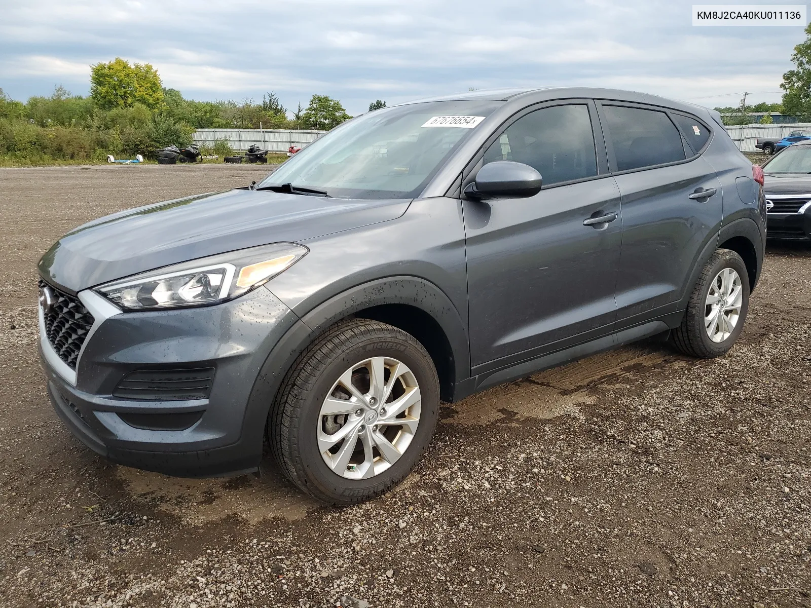 2019 Hyundai Tucson Se VIN: KM8J2CA40KU011136 Lot: 67676654