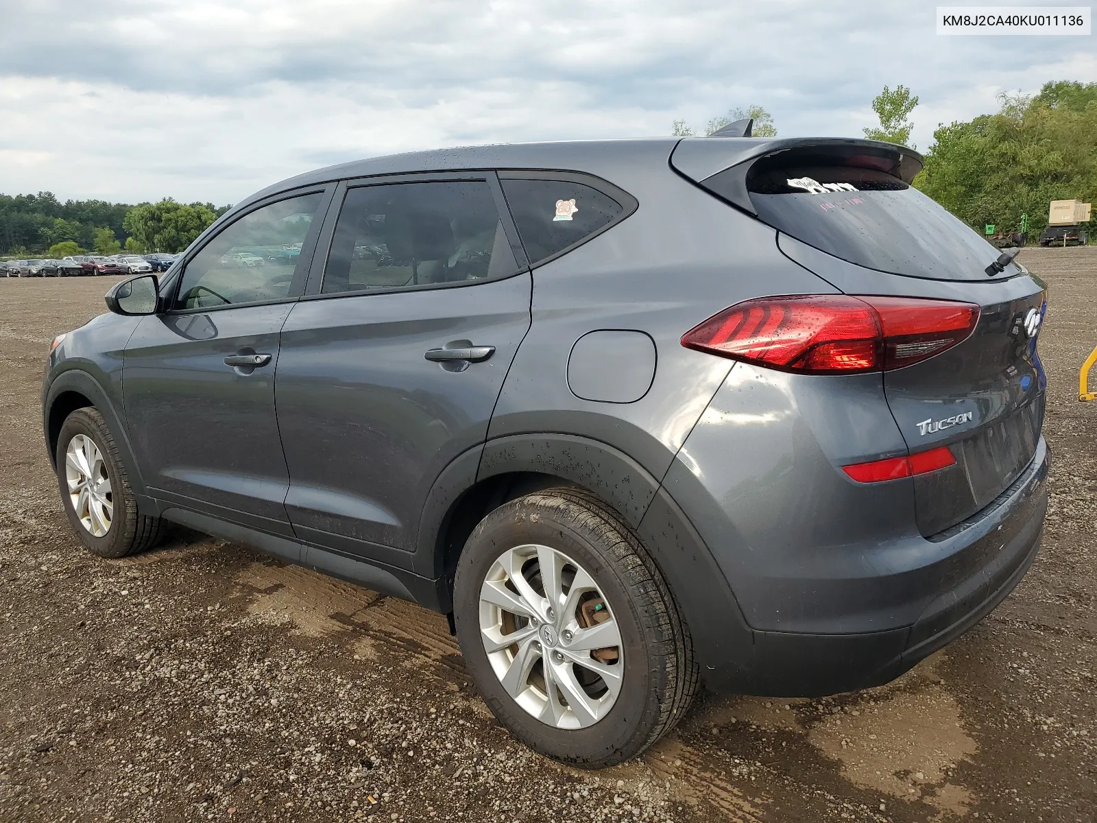 2019 Hyundai Tucson Se VIN: KM8J2CA40KU011136 Lot: 67676654