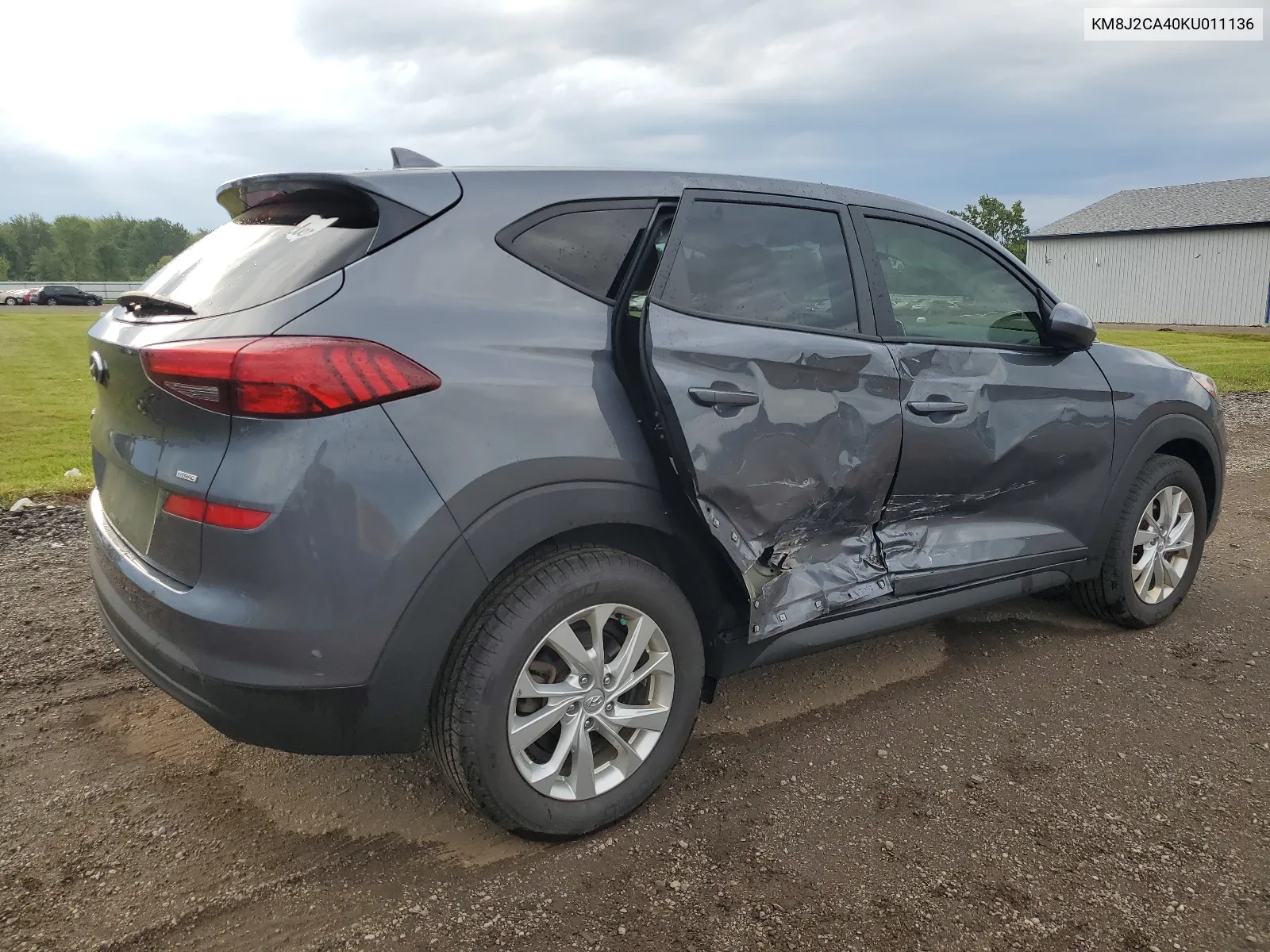 2019 Hyundai Tucson Se VIN: KM8J2CA40KU011136 Lot: 67676654