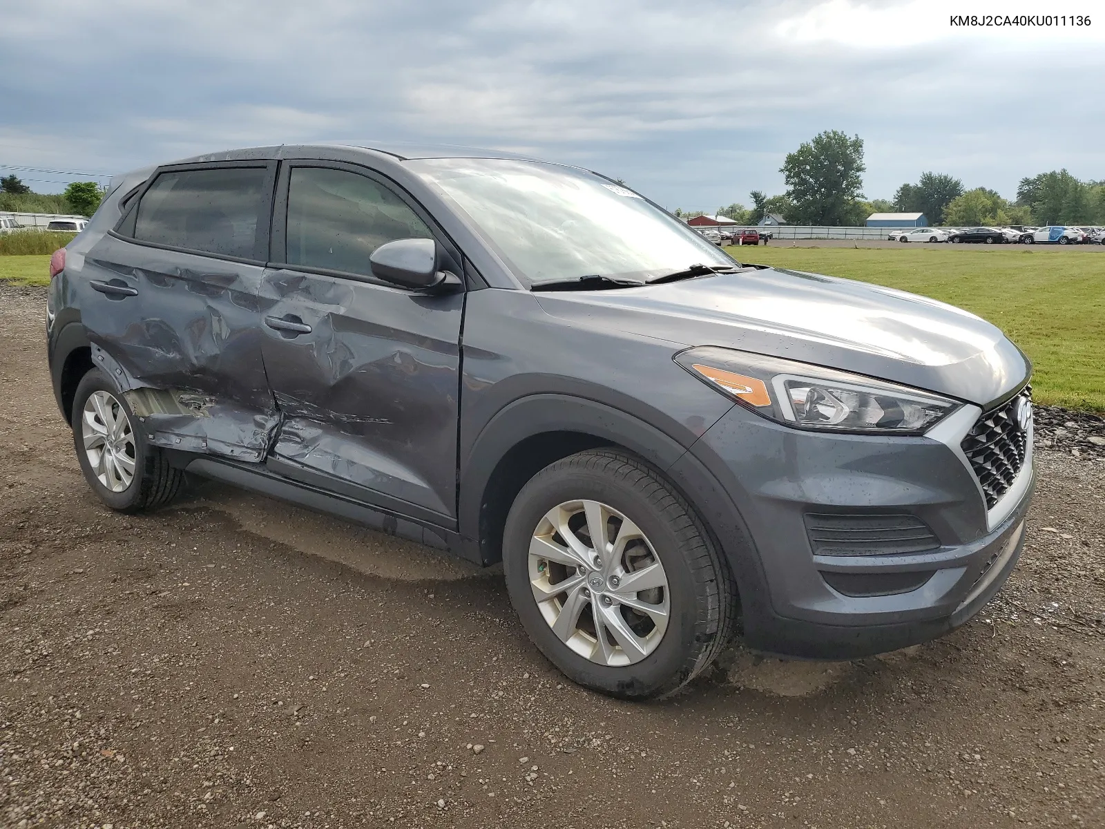 2019 Hyundai Tucson Se VIN: KM8J2CA40KU011136 Lot: 67676654