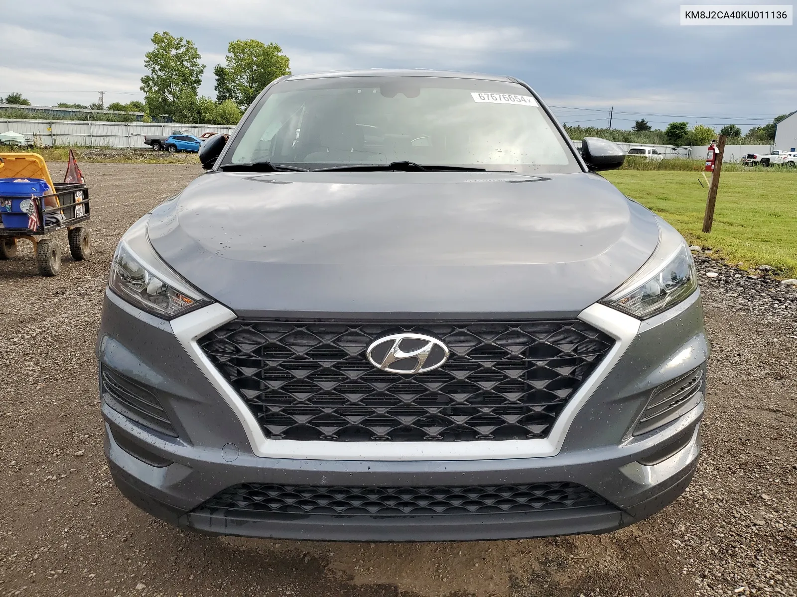 2019 Hyundai Tucson Se VIN: KM8J2CA40KU011136 Lot: 67676654