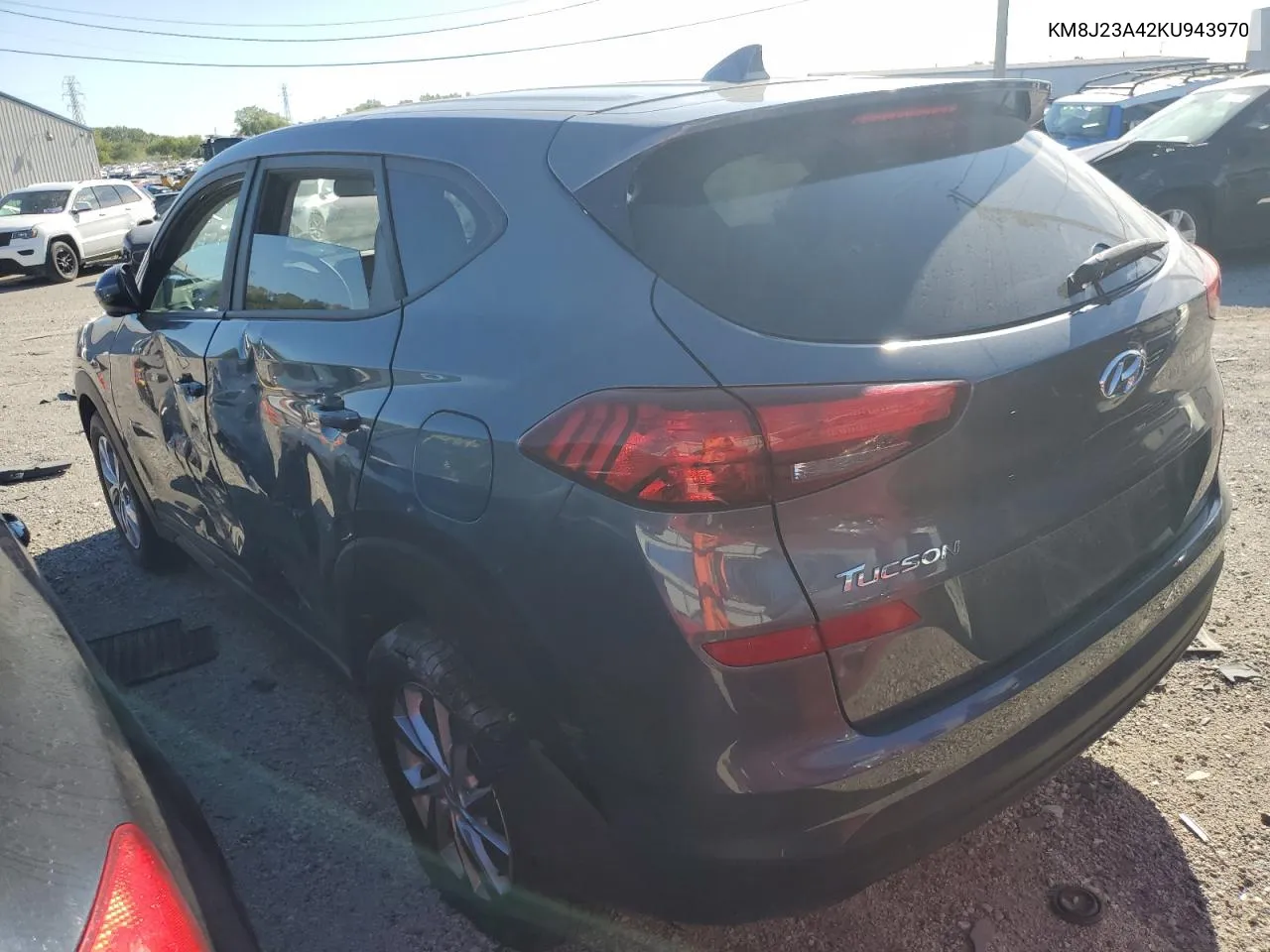 2019 Hyundai Tucson Se VIN: KM8J23A42KU943970 Lot: 68372044