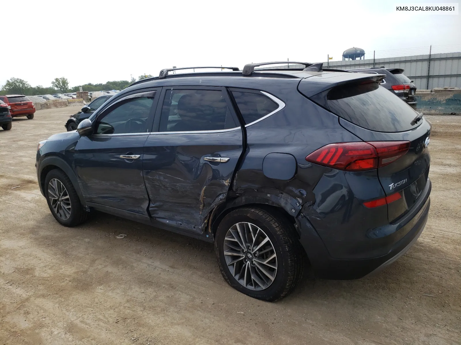 2019 Hyundai Tucson Limited VIN: KM8J3CAL8KU048861 Lot: 68619524