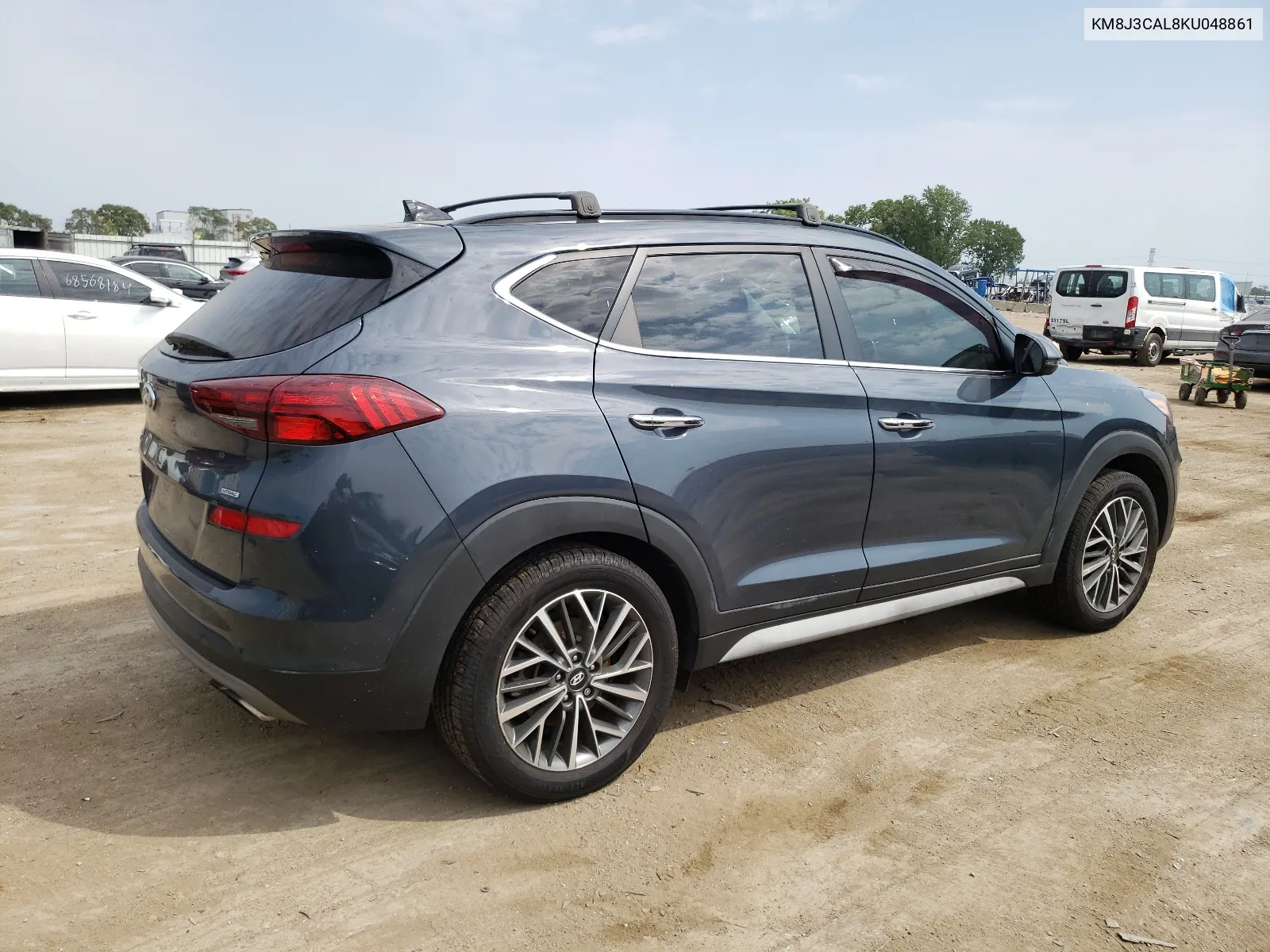 2019 Hyundai Tucson Limited VIN: KM8J3CAL8KU048861 Lot: 68619524