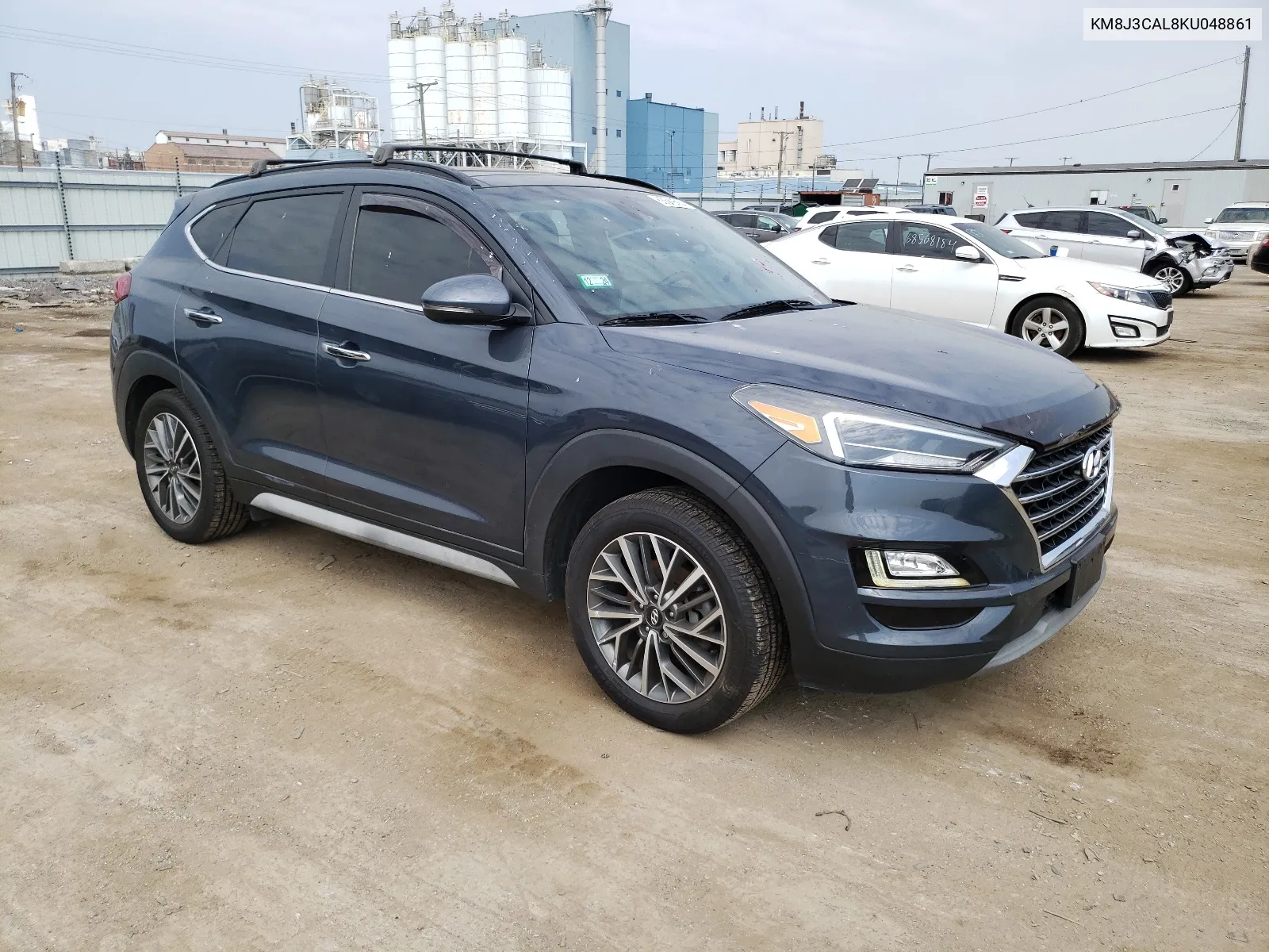 2019 Hyundai Tucson Limited VIN: KM8J3CAL8KU048861 Lot: 68619524