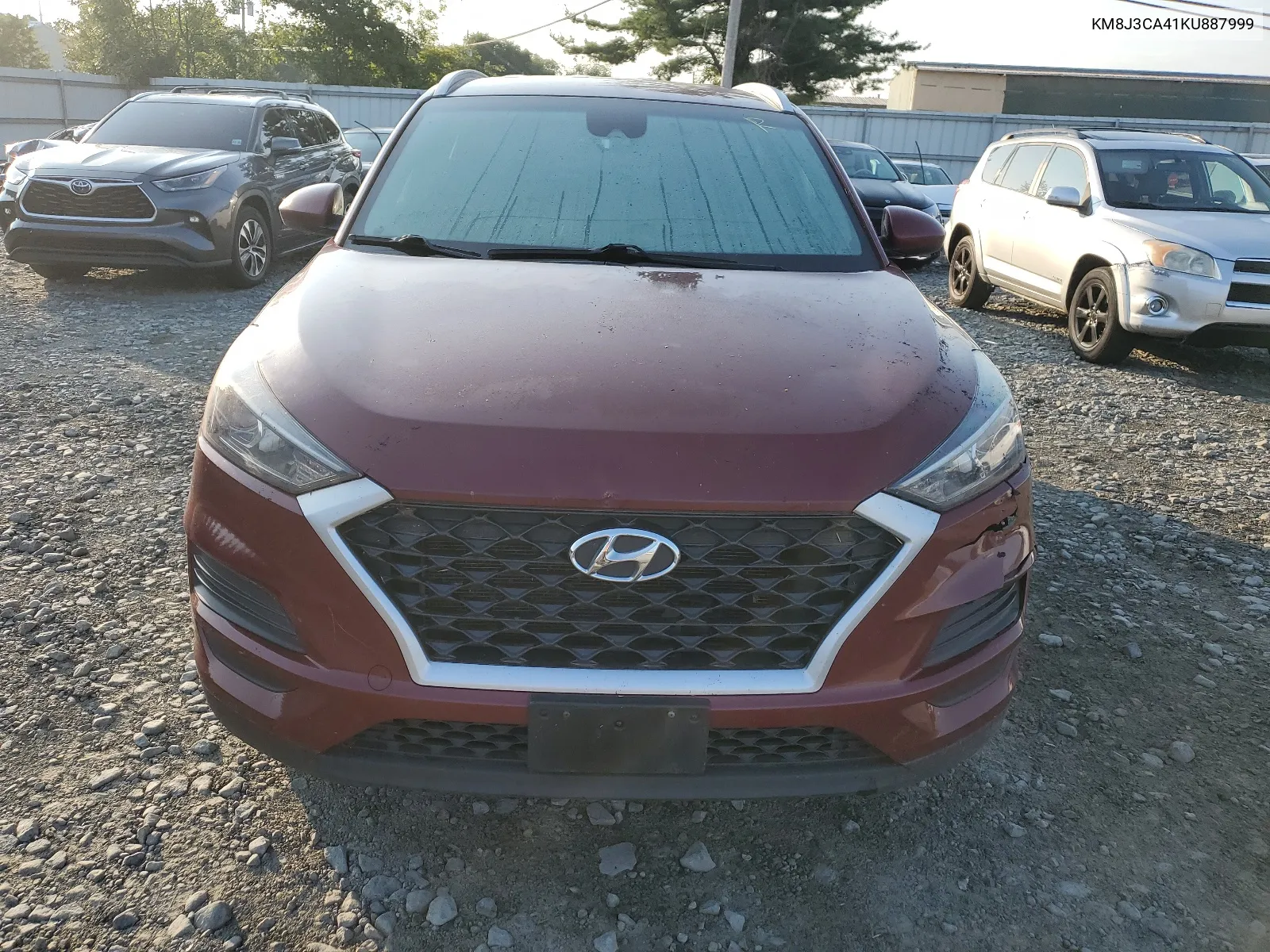 2019 Hyundai Tucson Limited VIN: KM8J3CA41KU887999 Lot: 68906154