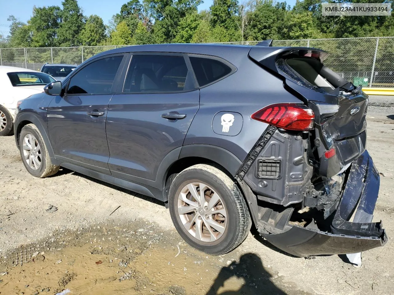 2019 Hyundai Tucson Se VIN: KM8J23A41KU933494 Lot: 69024214