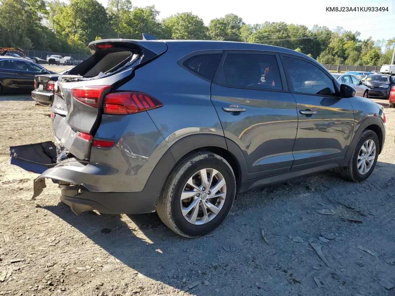 2019 Hyundai Tucson Se VIN: KM8J23A41KU933494 Lot: 69024214