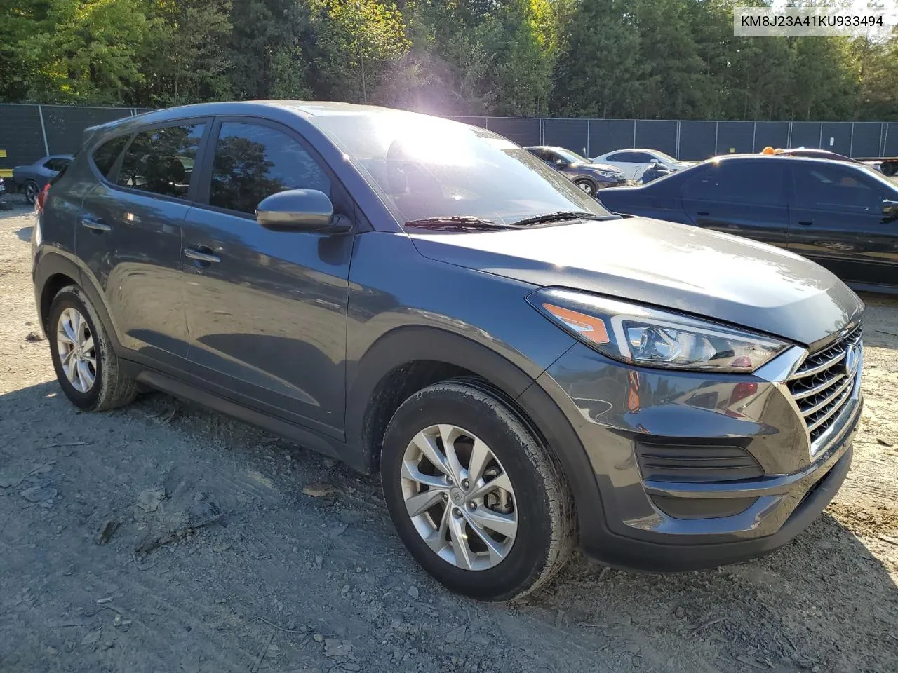 2019 Hyundai Tucson Se VIN: KM8J23A41KU933494 Lot: 69024214